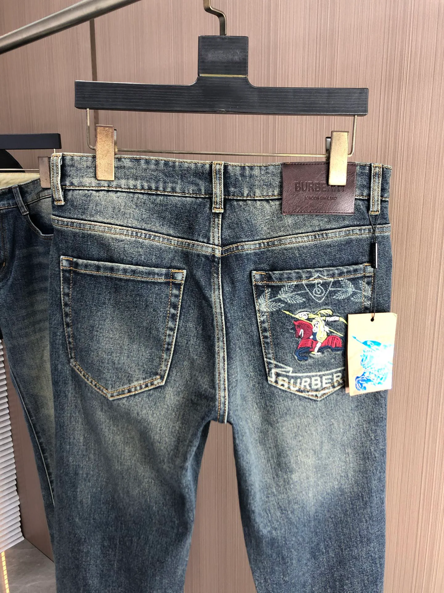 Джинсы Мужские Burberry 58577