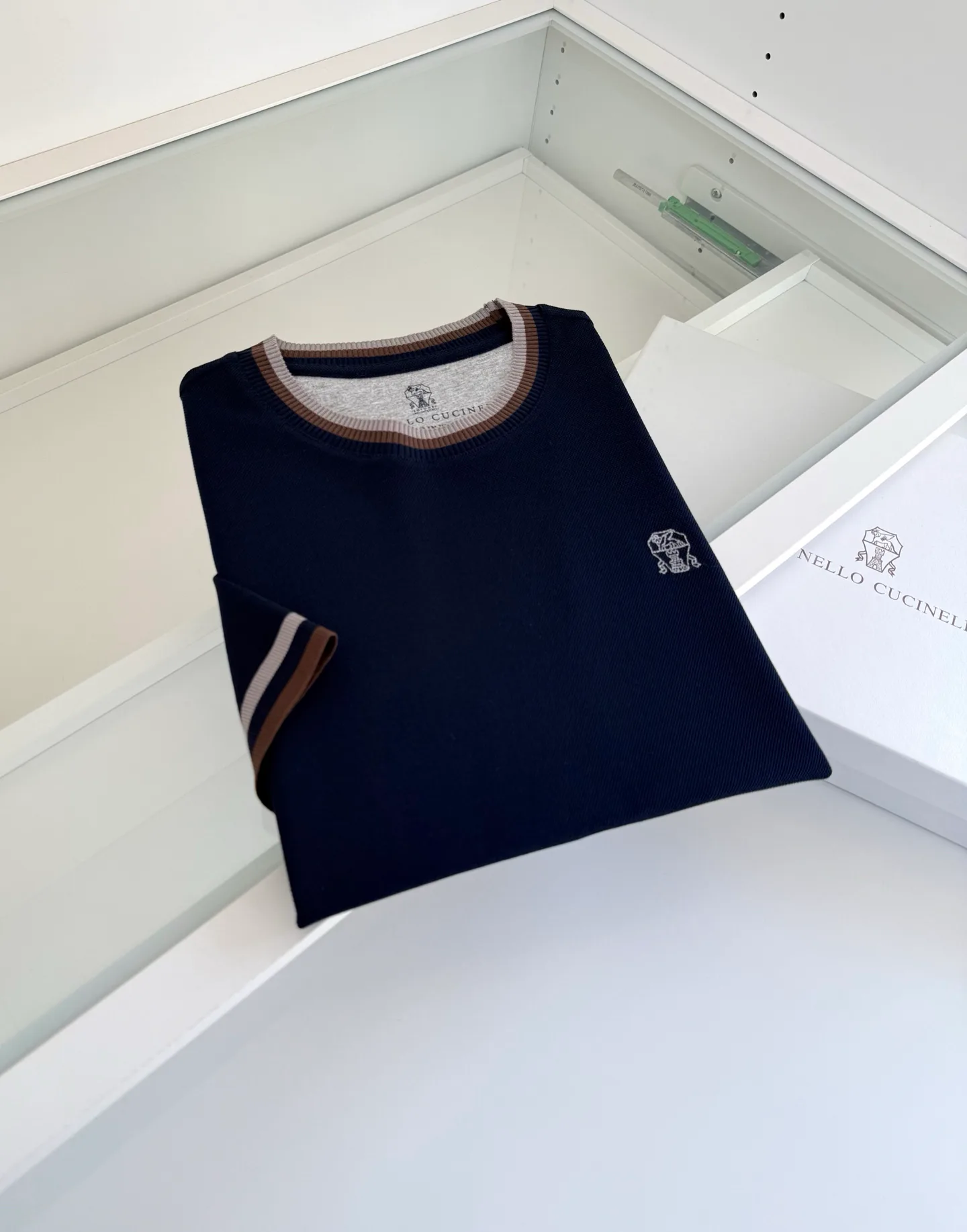 Футболки Мужские Brunello Cucinelli 1322789