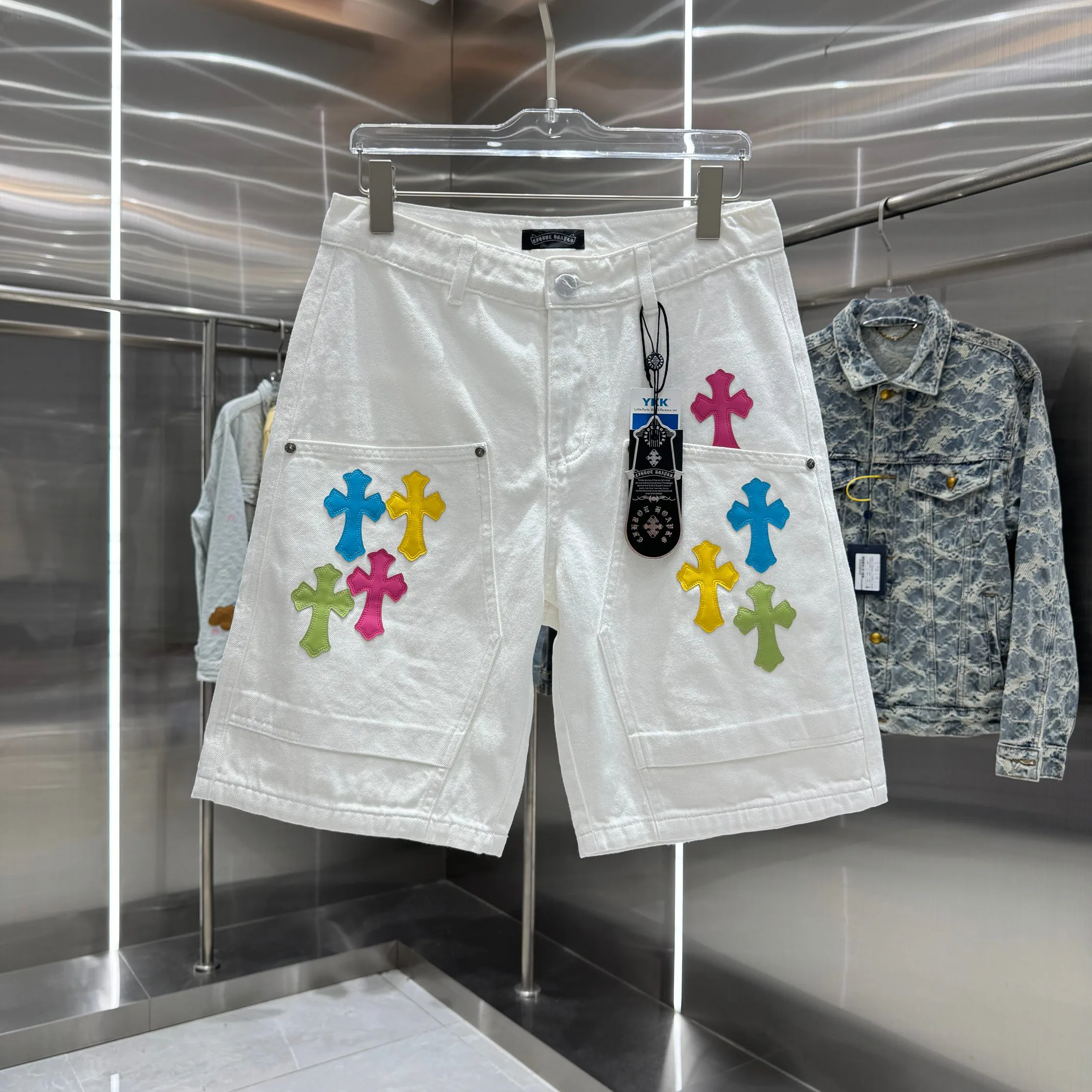 Шорты Мужские Chrome Hearts 11756431