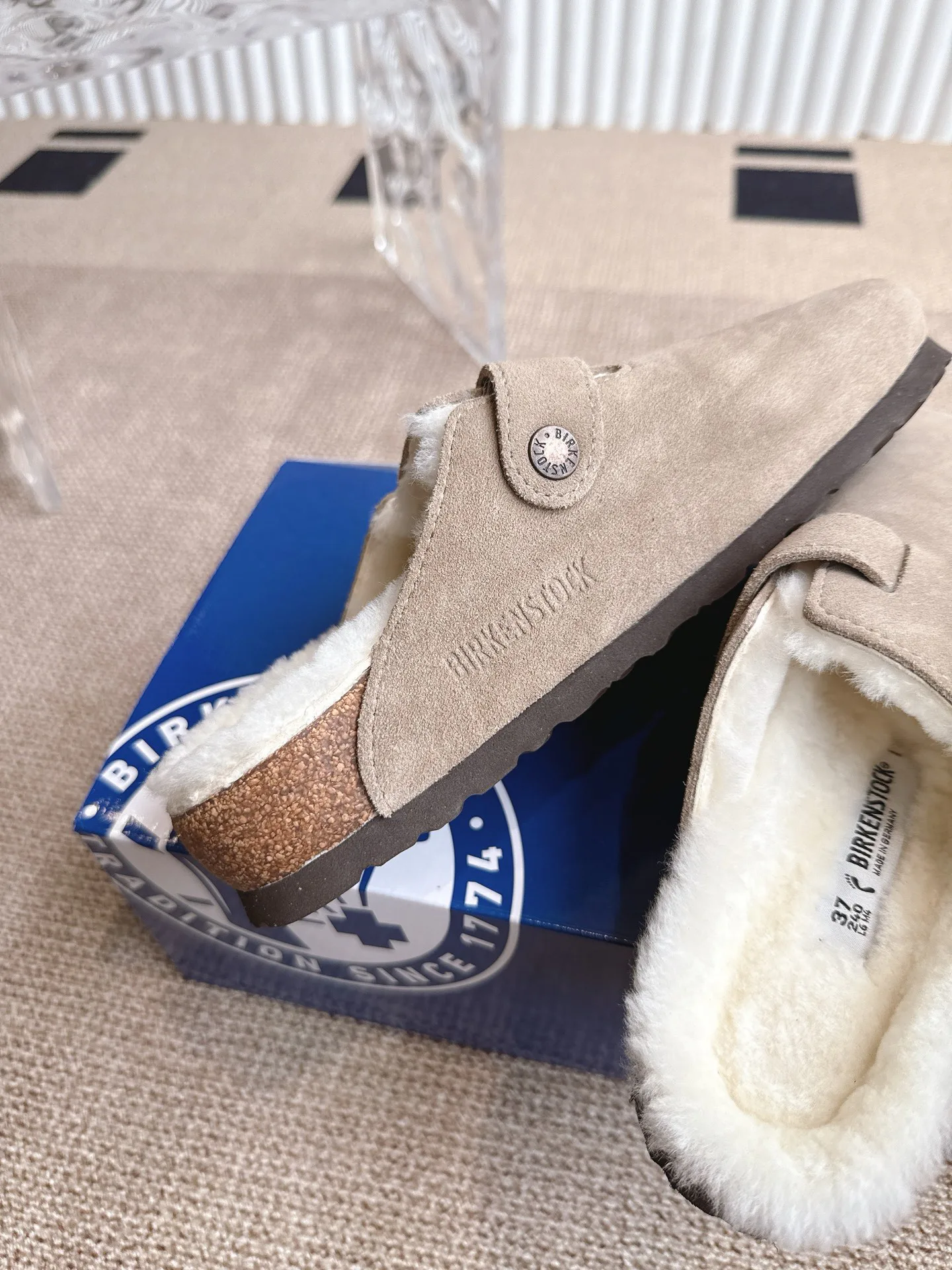 Мюли И Сабо Женские Birkenstock 17926714