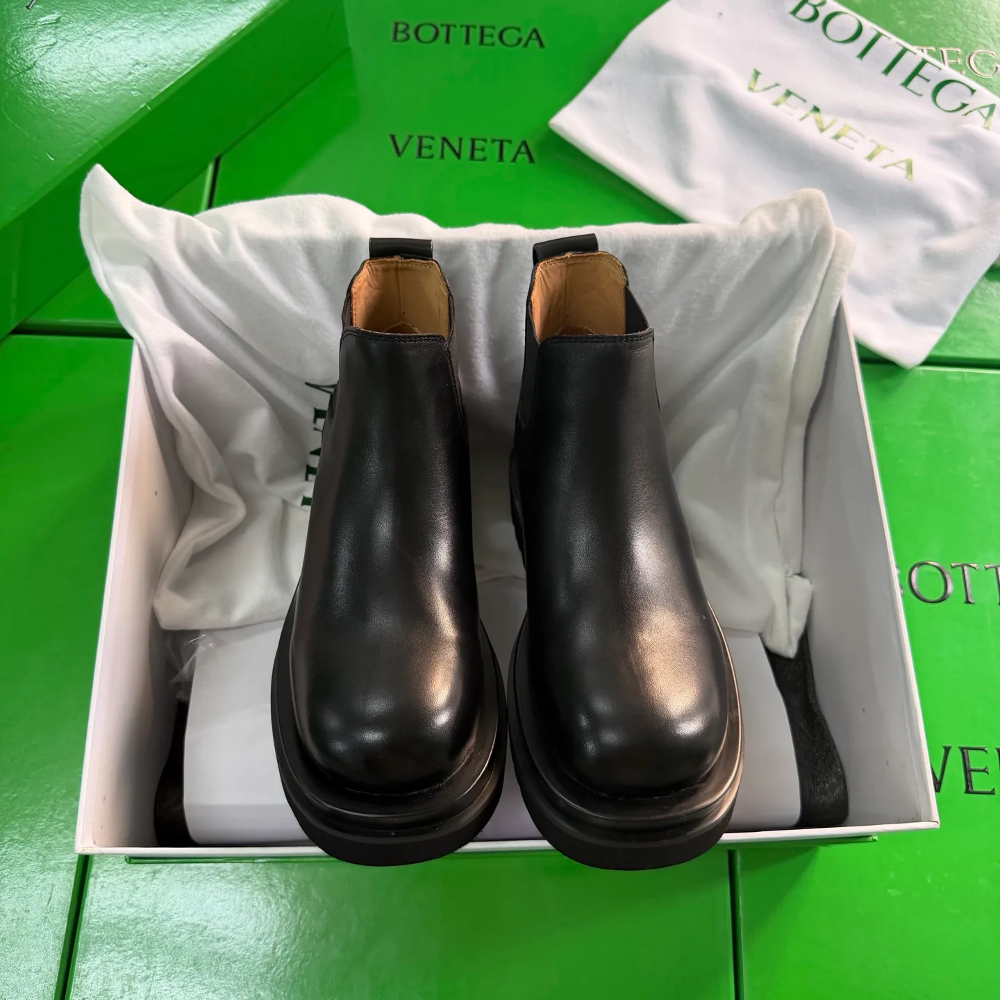 Ботинки Женские Bottega Veneta 4667840