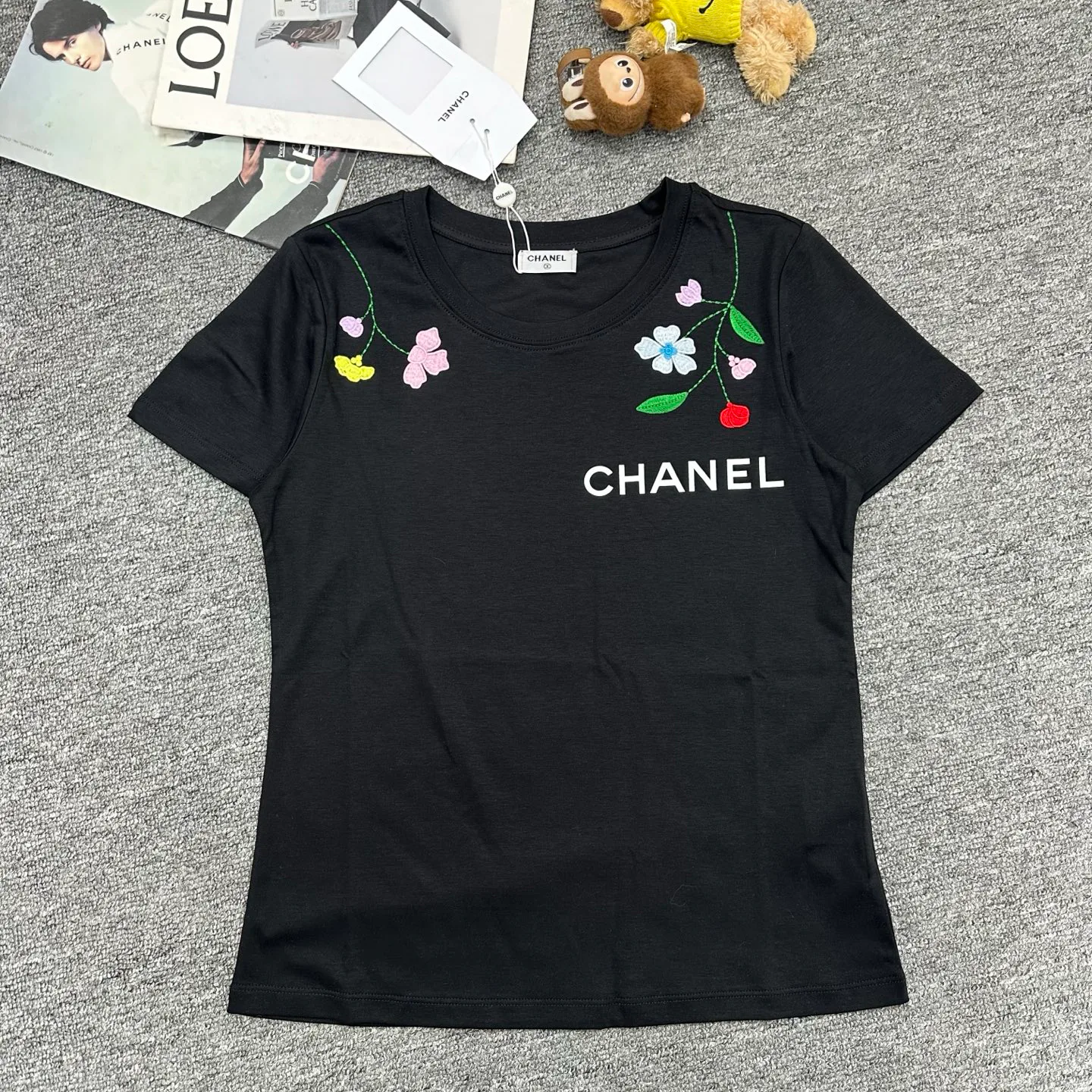 Футболки Женские Chanel 11627250