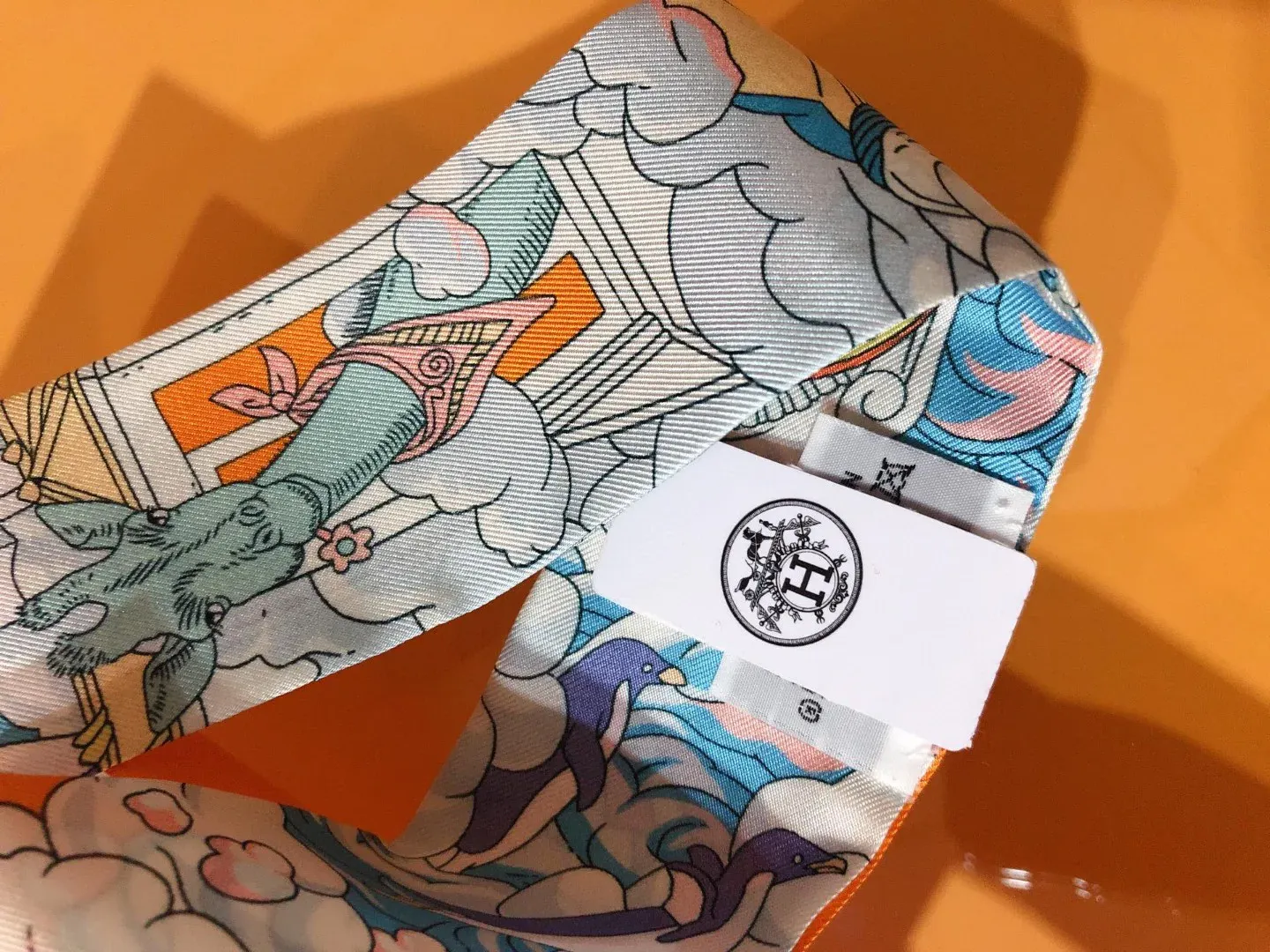 Шарфы Hermes 205843