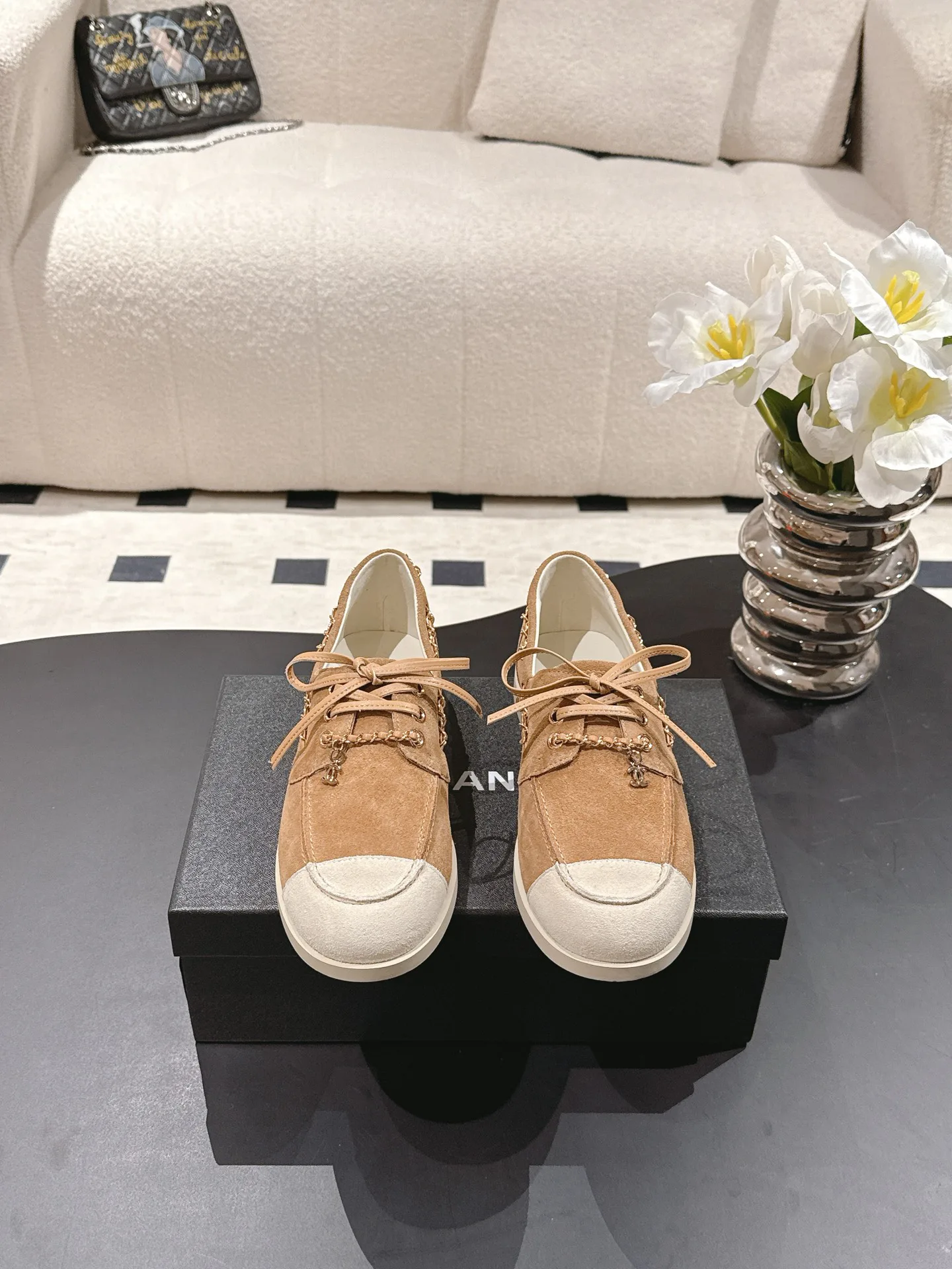 Лоферы И Мокасины Женские Chanel 6128041