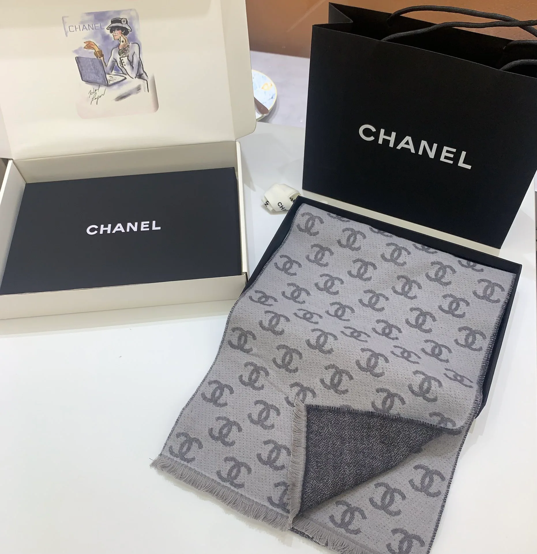 Шарфы Chanel 1016760