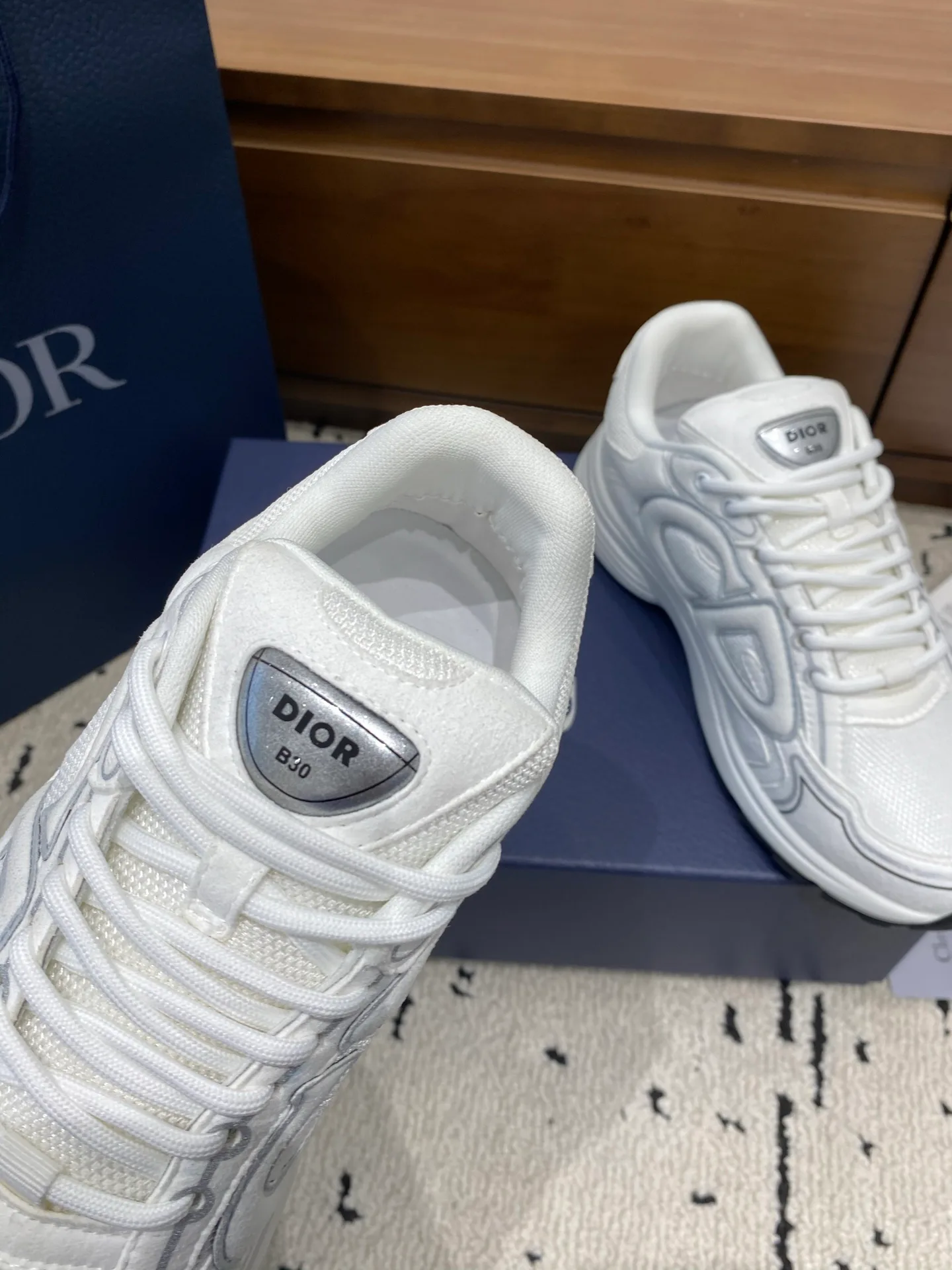 Кроссовки Мужские Christian Dior 11490668