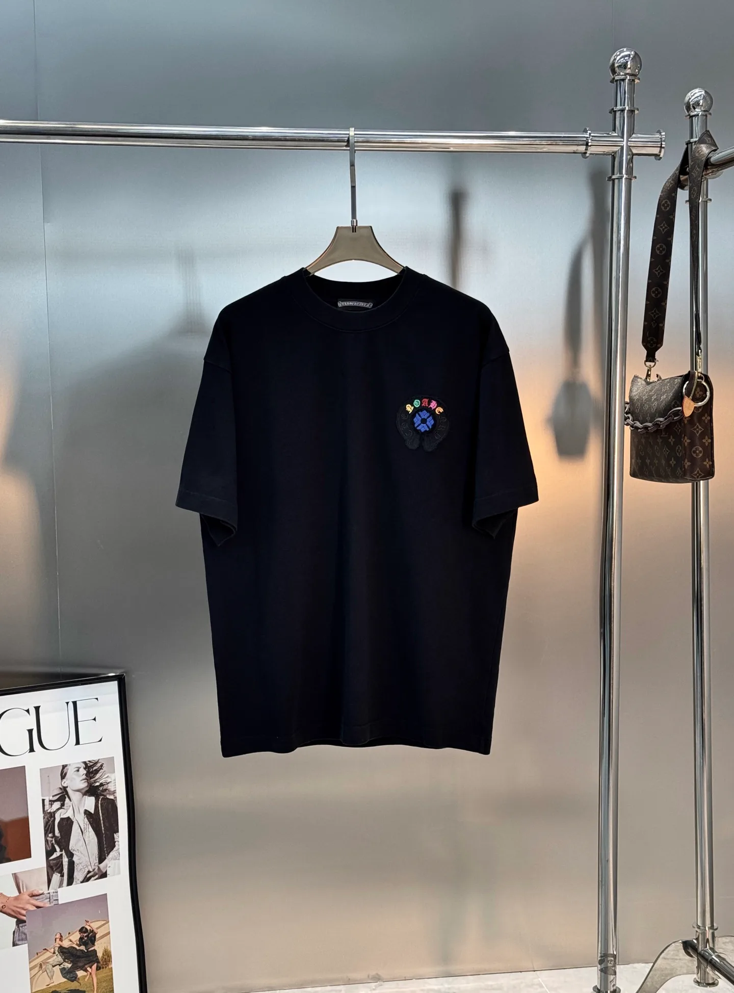 Футболки Женские Chrome Hearts 13293366