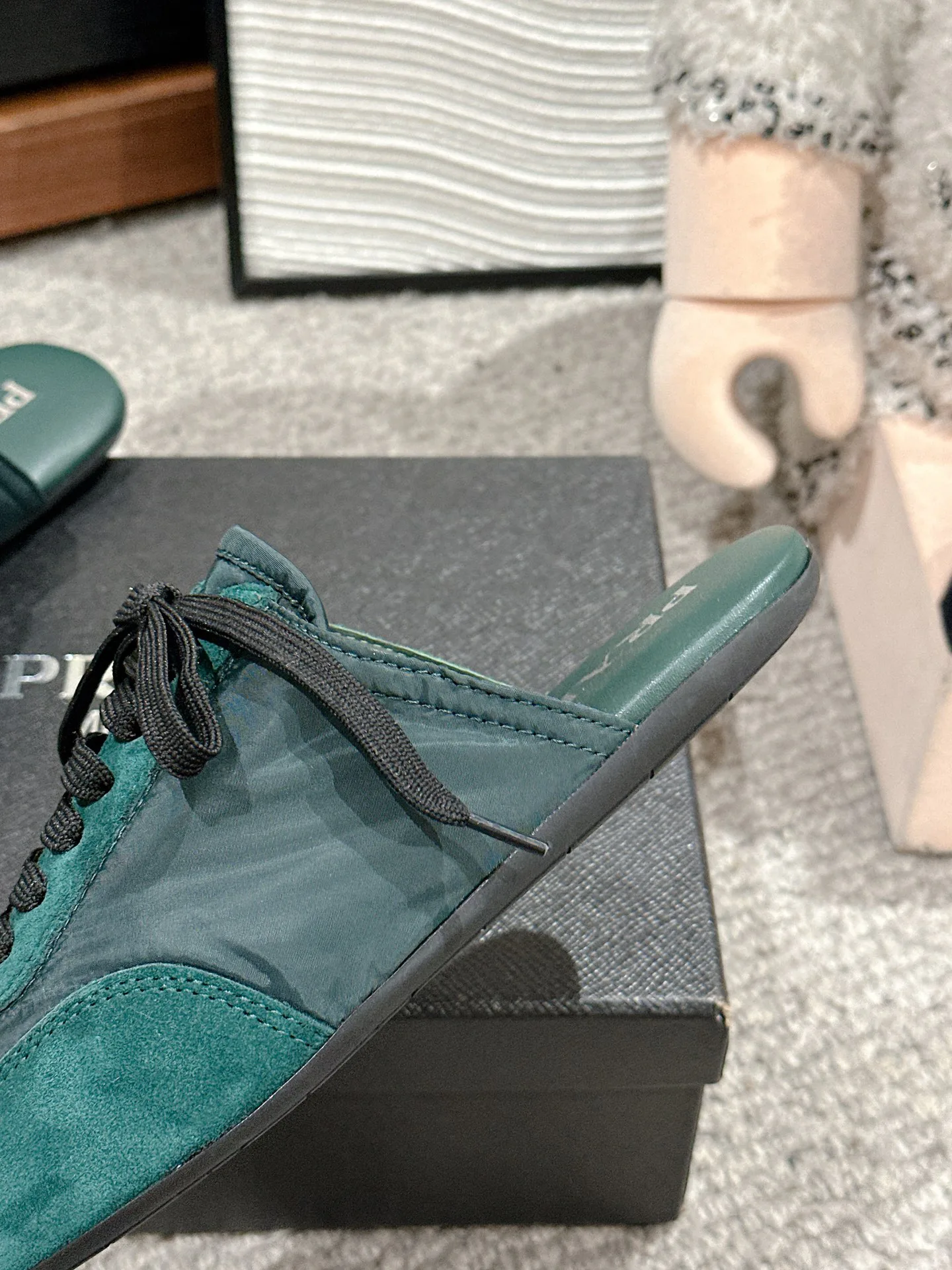 Мюли И Сабо Женские Prada 11210