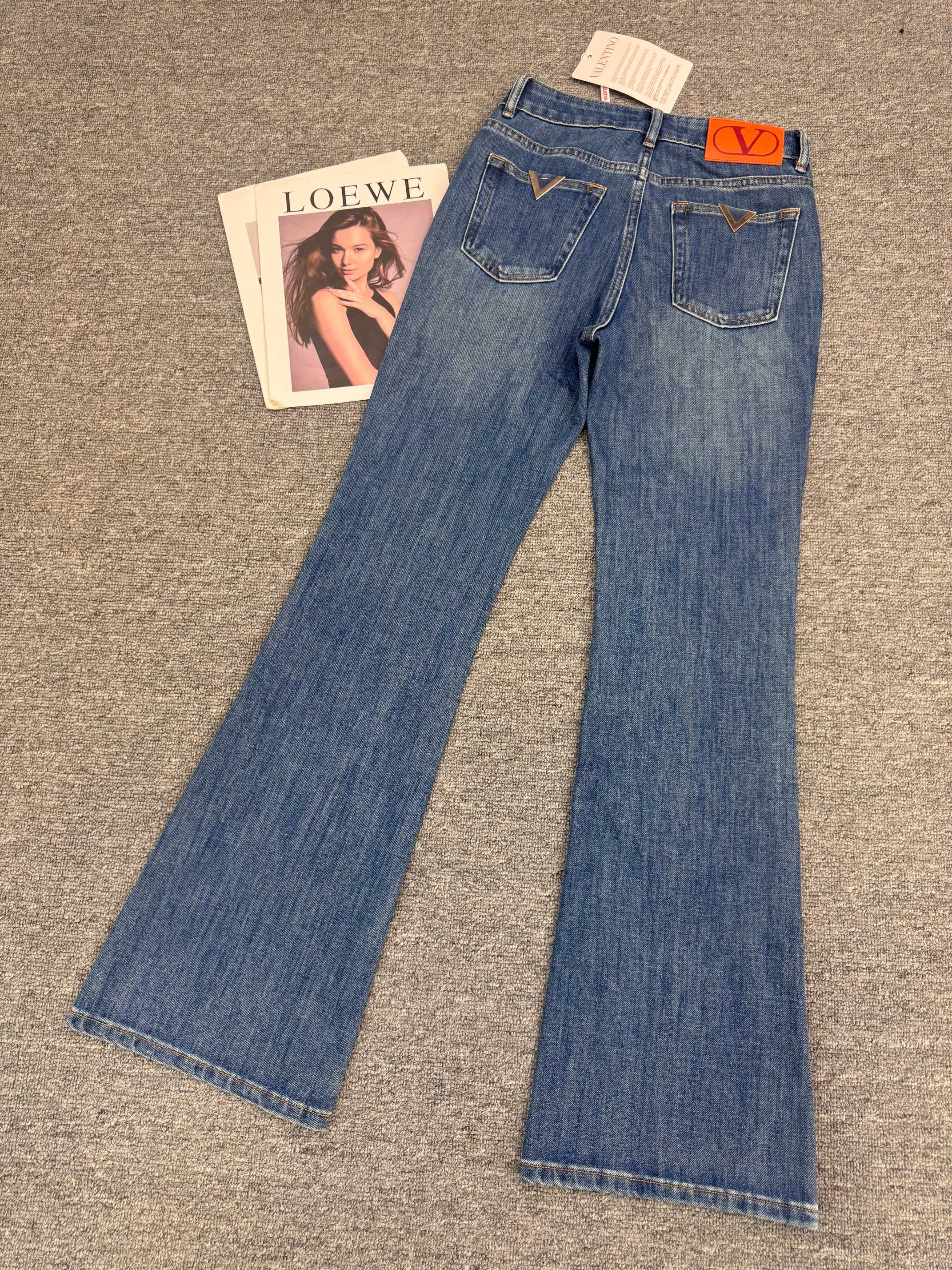 Джинсы Женские Valentino 11457526