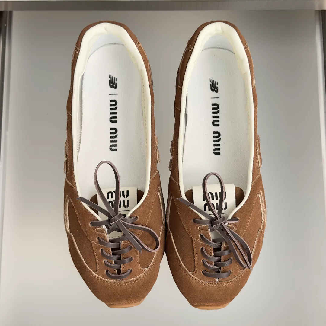 Кроссовки Женские Miu Miu 17950431