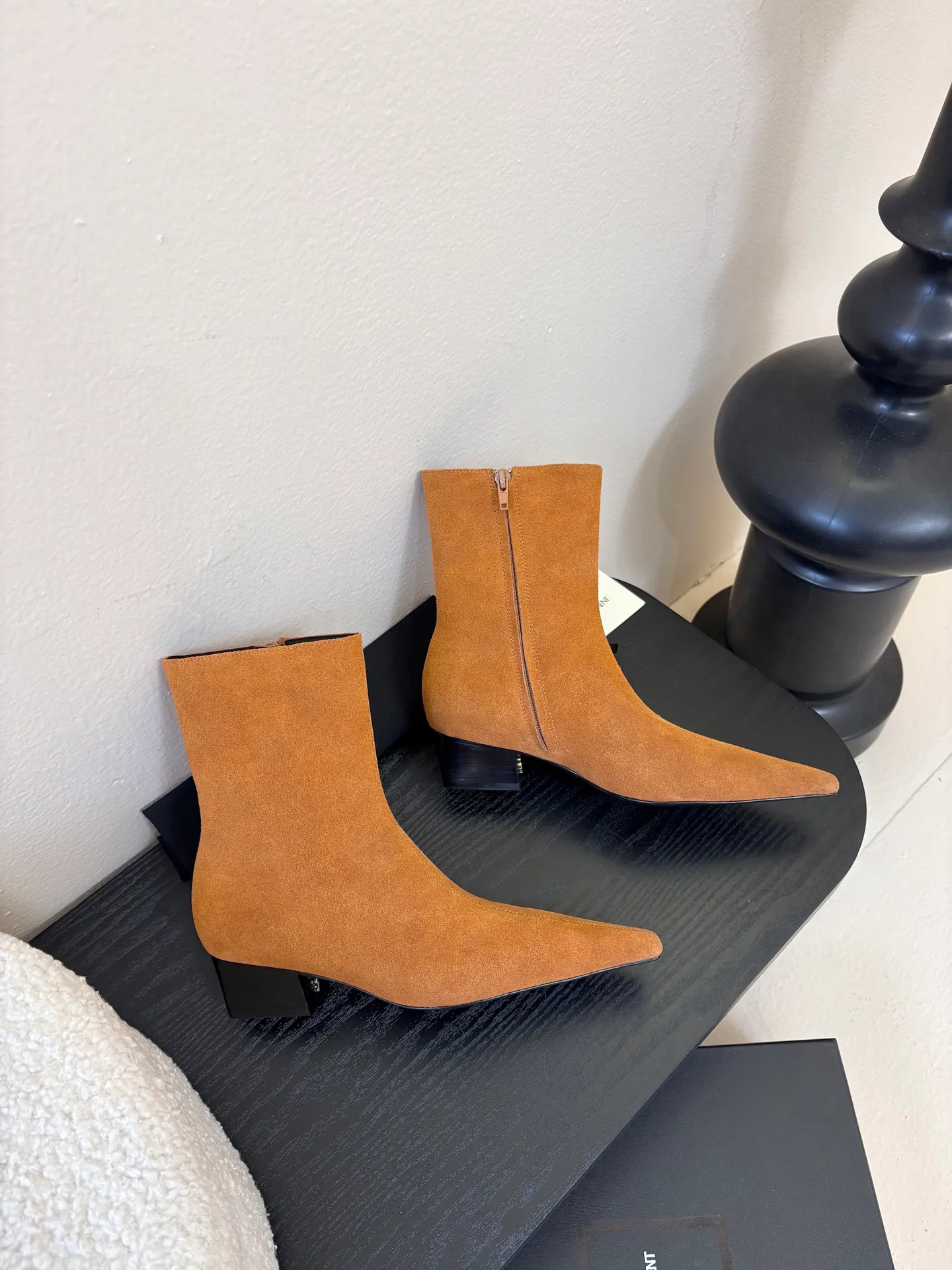 Ботильоны Женские Saint Laurent 349036