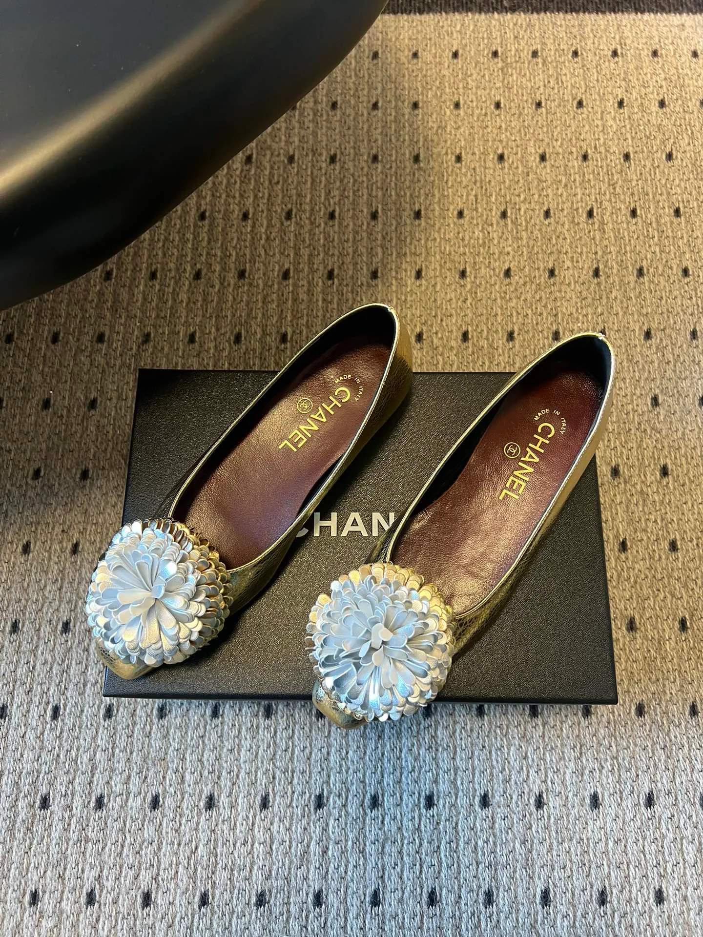 Туфли Женские Chanel 1893732