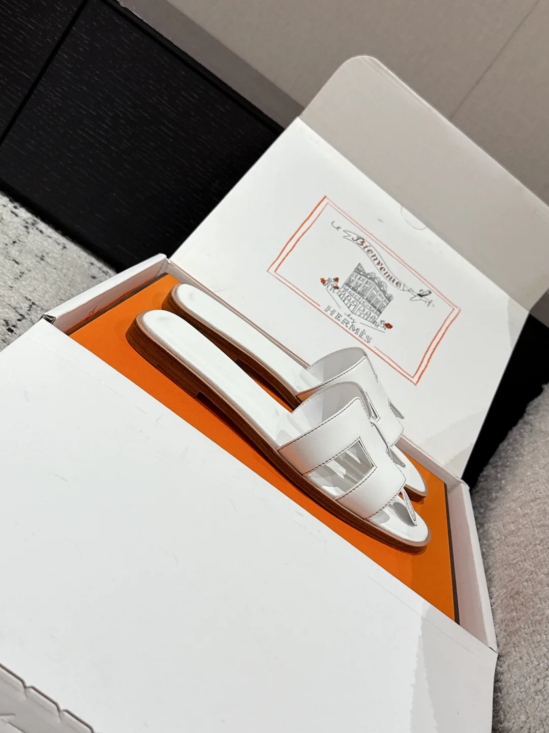 Шлепанцы Женские Hermes 814586