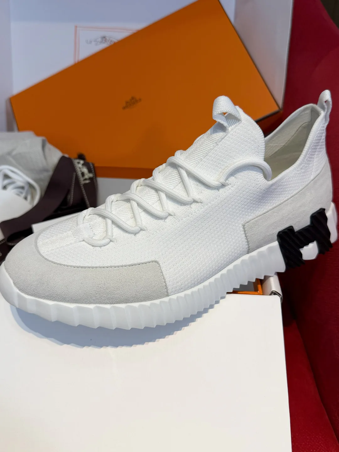 Кроссовки Мужские Hermes 4380424