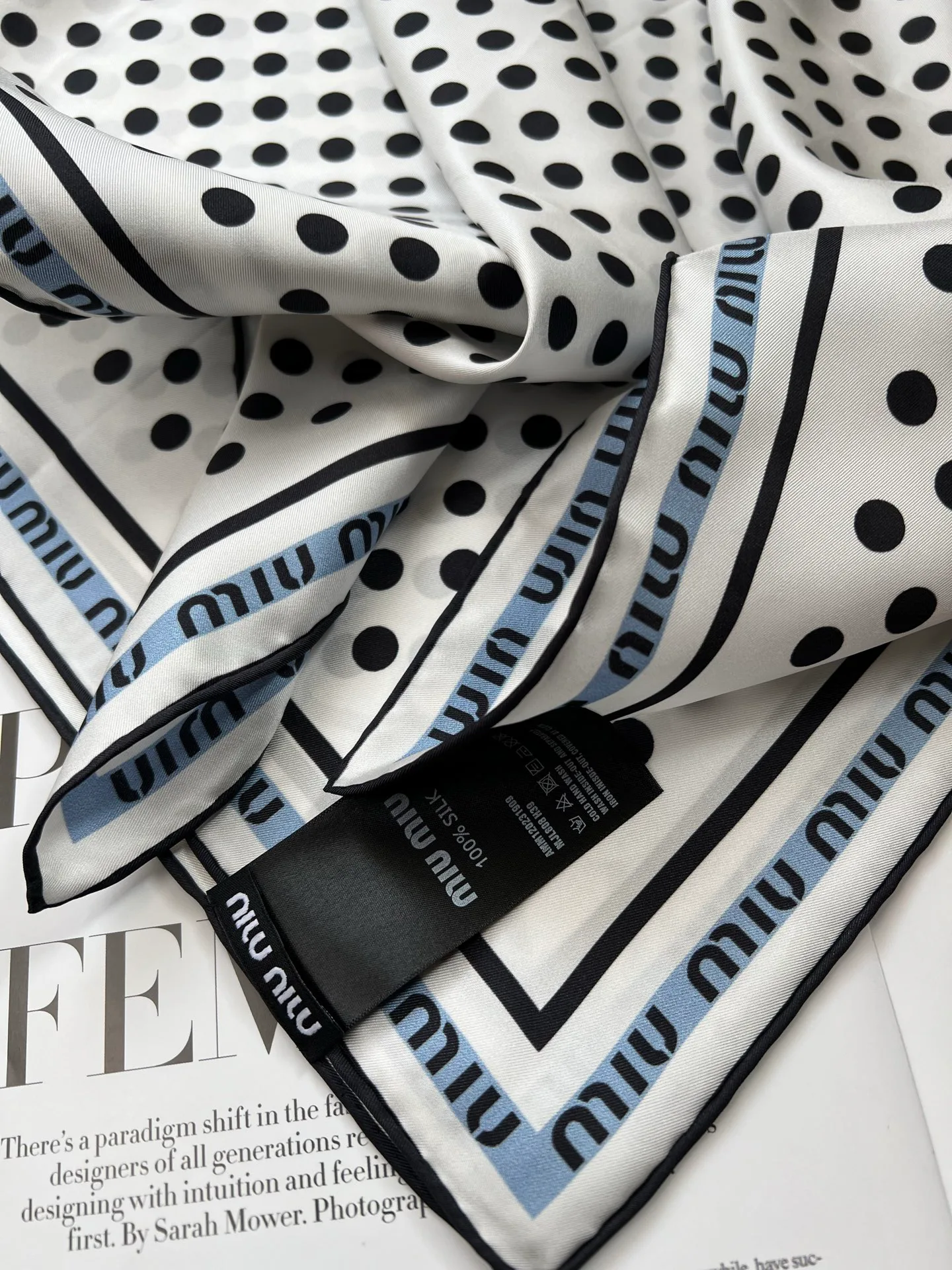 Шарфы Miu Miu 859954