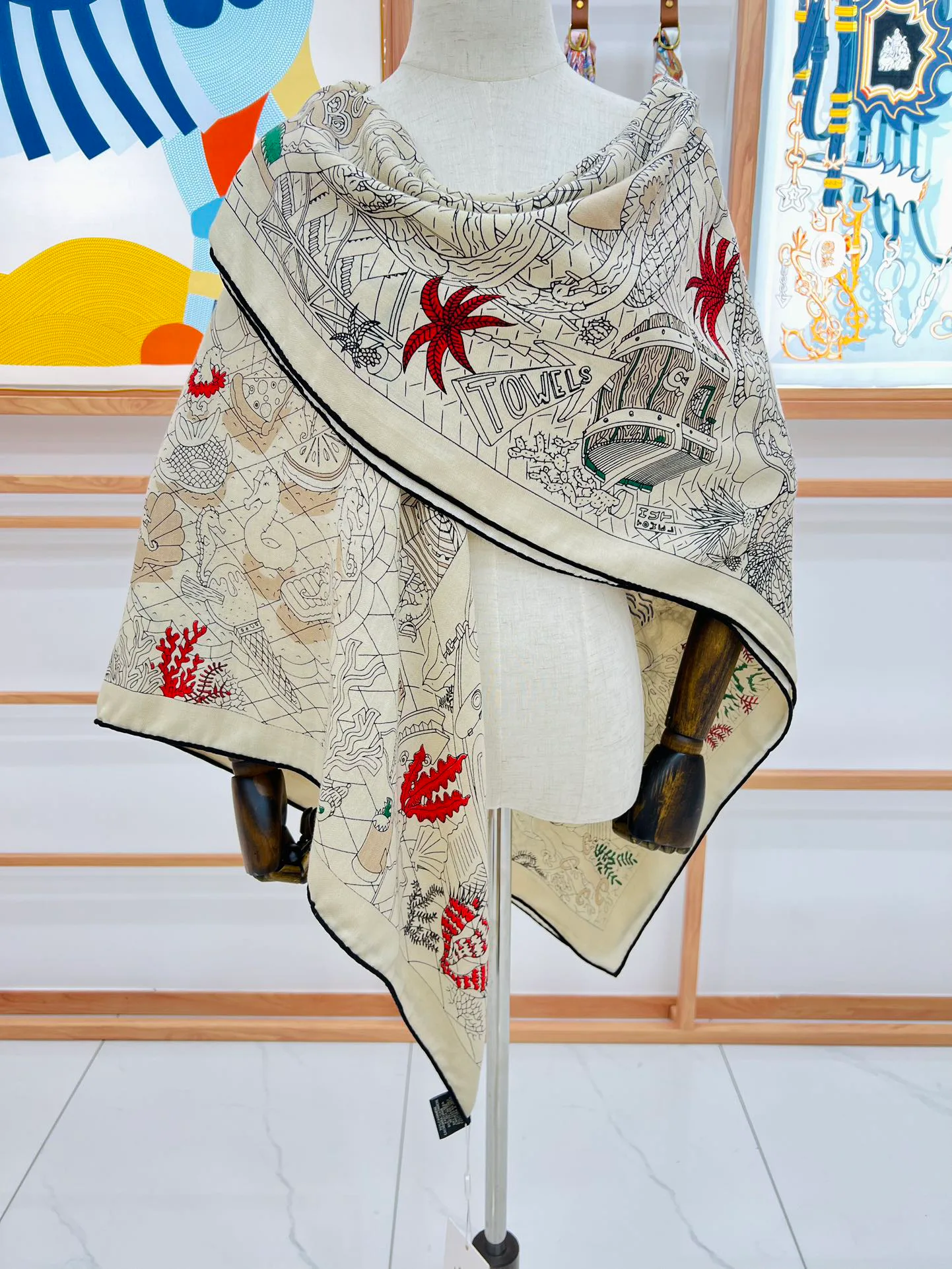 Шарфы Hermes 251454