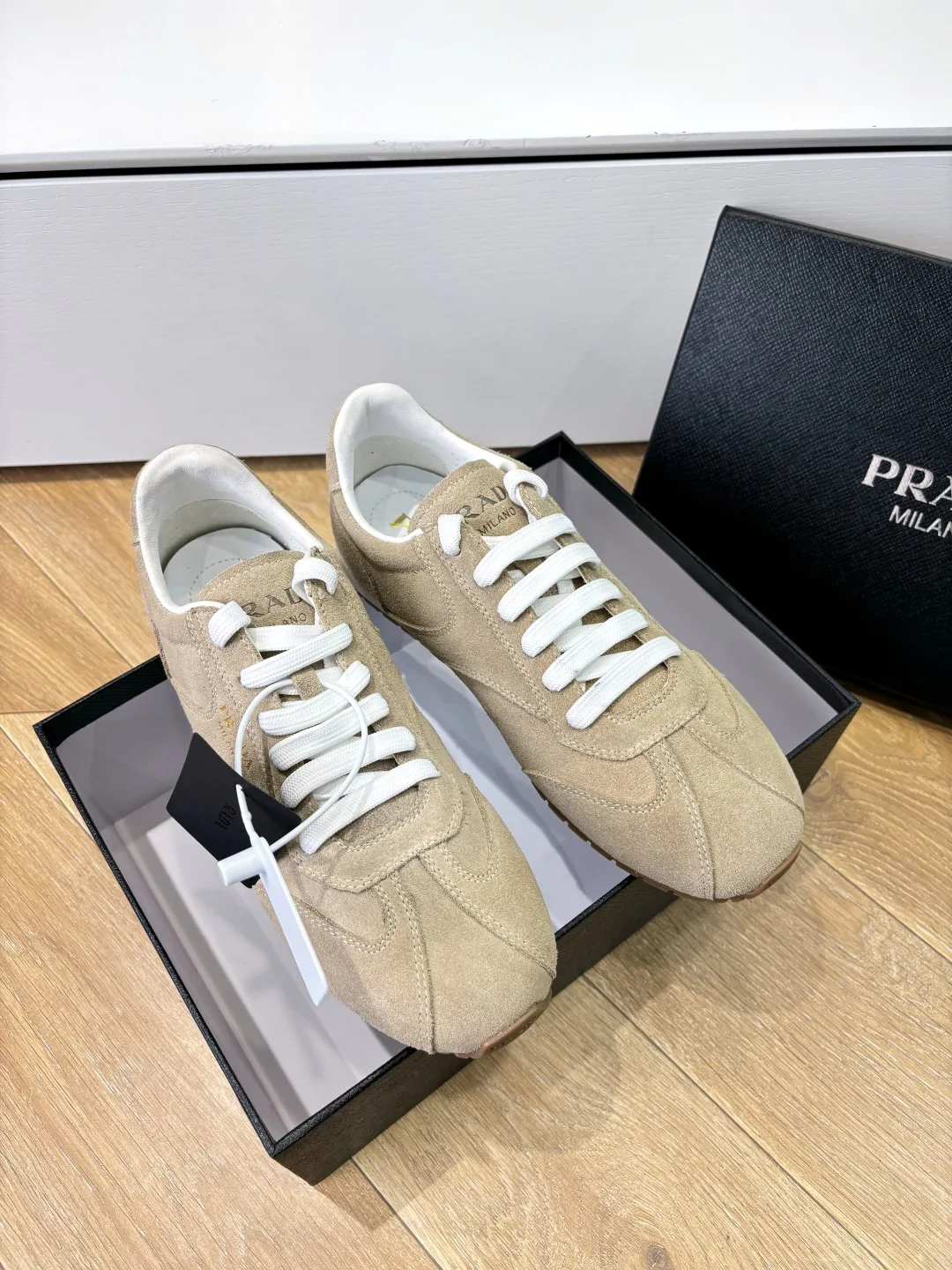 Кроссовки Женские Prada 59088
