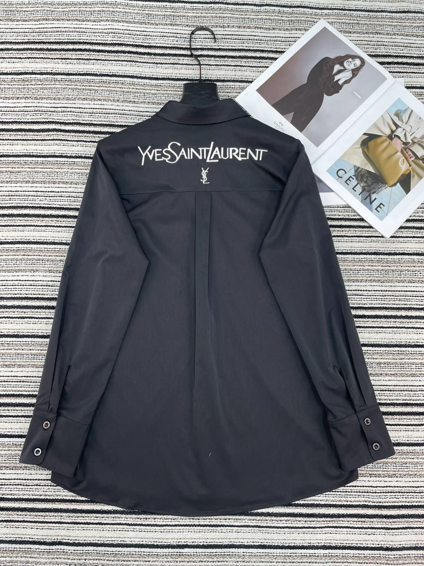 Рубашки Женские Saint Laurent 9913967