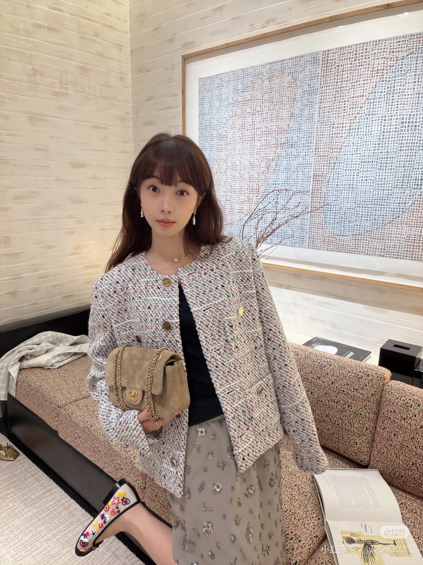 Жакеты Женские Chanel 19034276