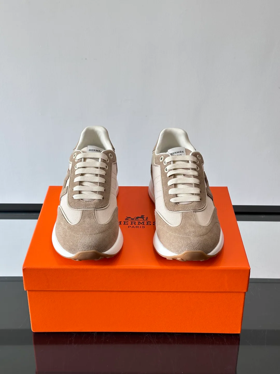 Кроссовки Мужские Hermes 13452987