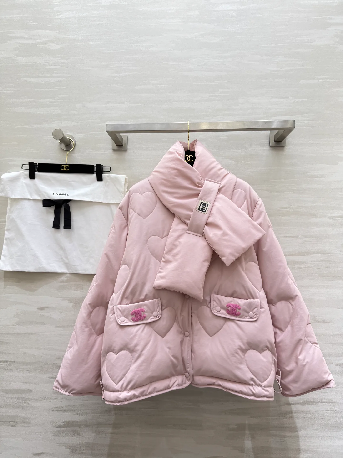 Куртки И Пуховики Мужские Chanel 773993