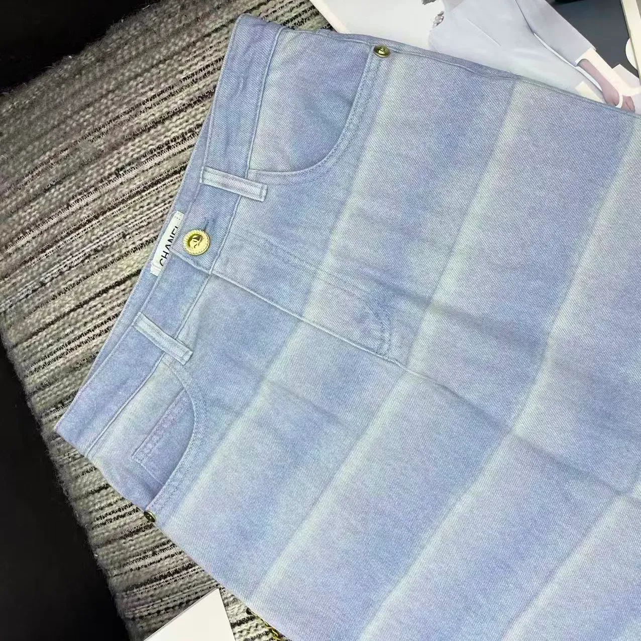 Джинсы Женские Chanel 611662