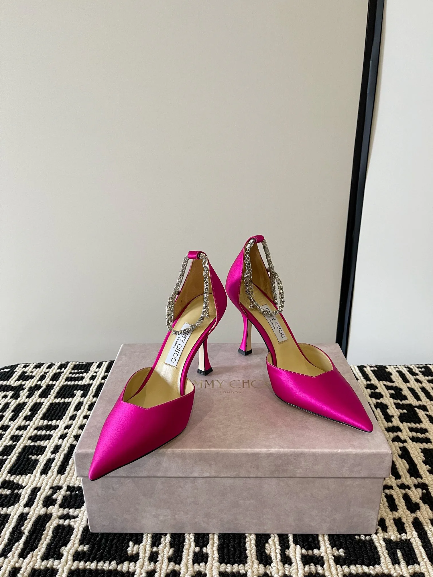Босоножки Женские Jimmy Choo 11407433