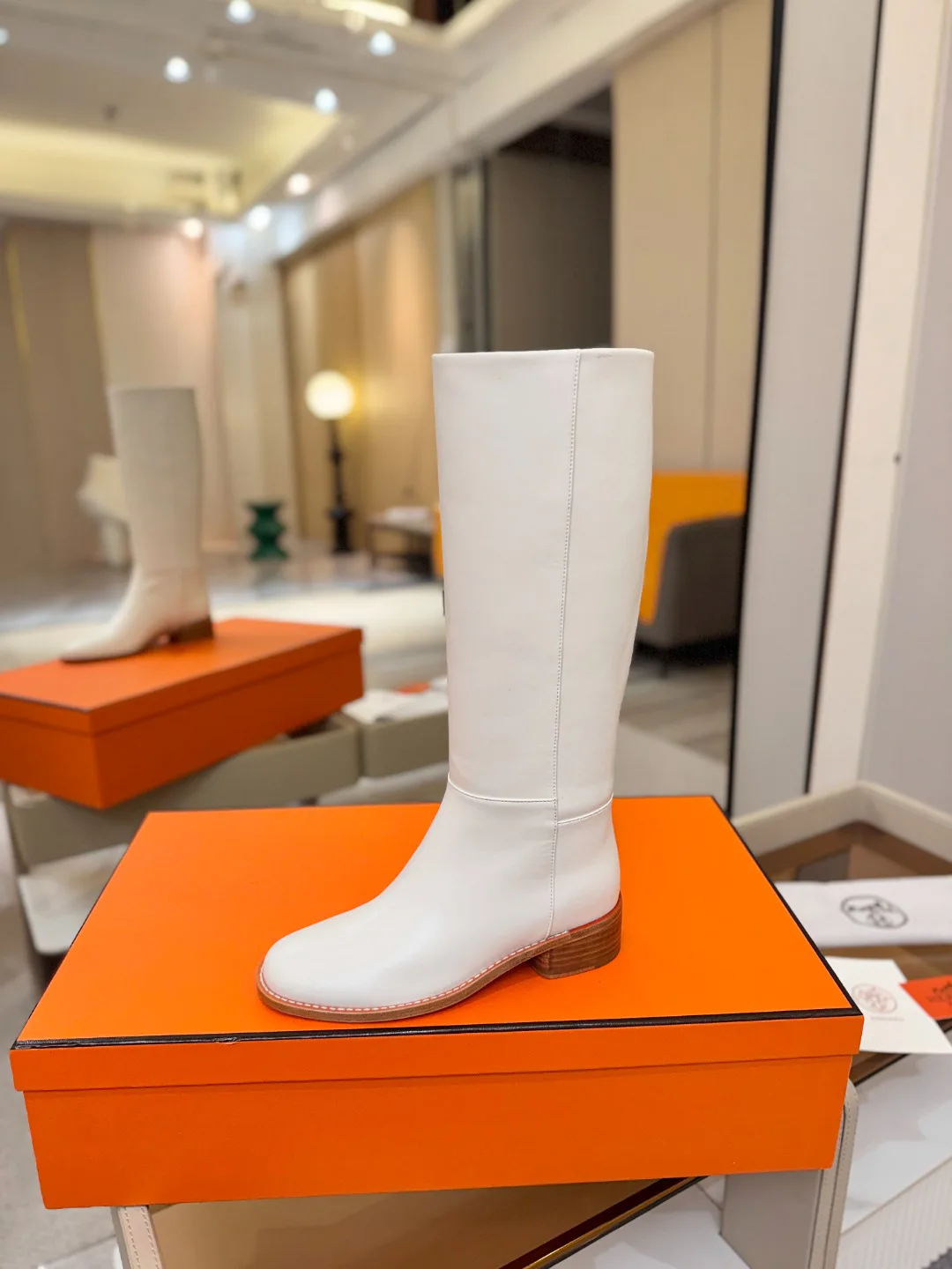 Сапоги Женские Hermes 18521326