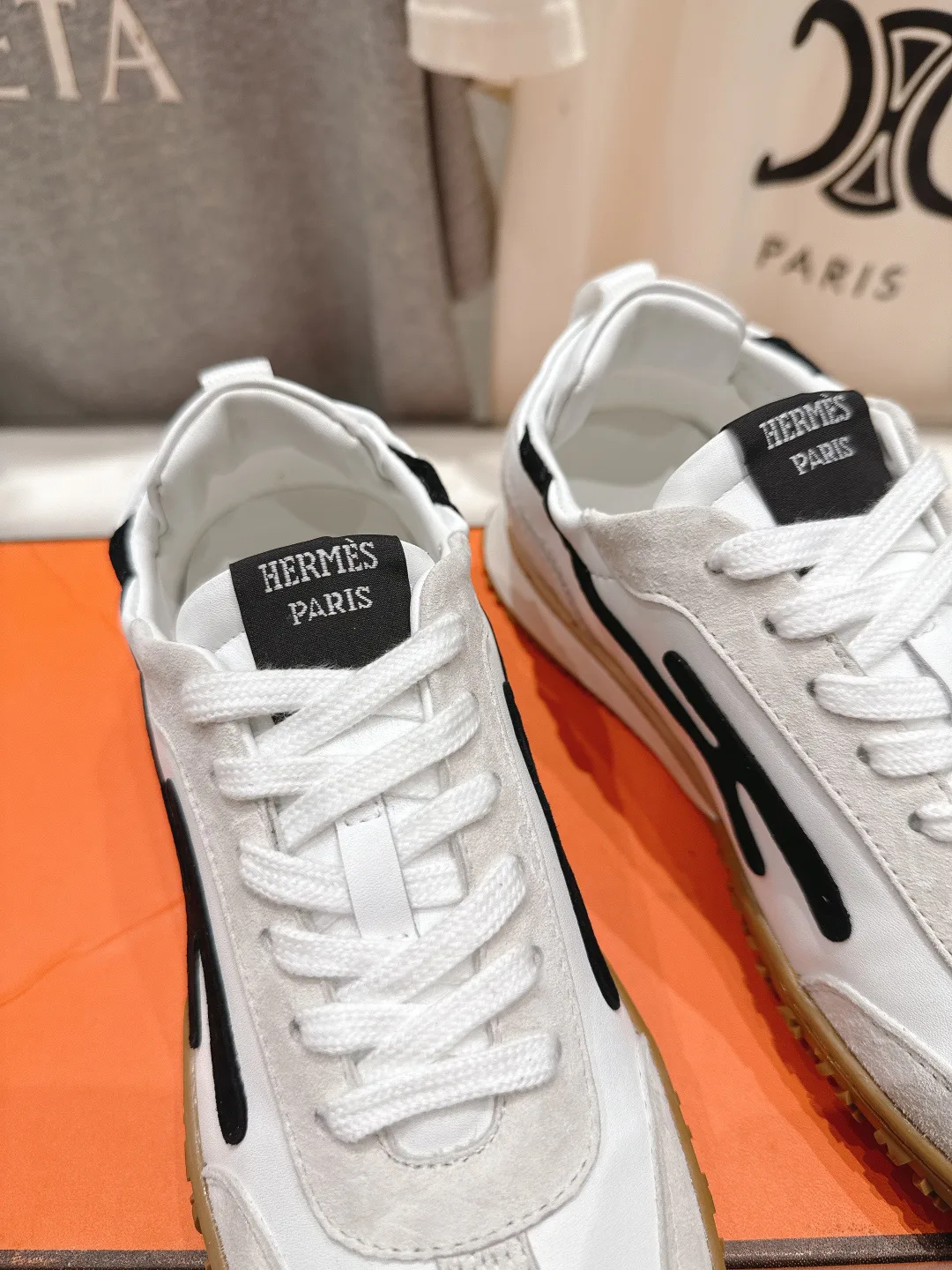 Кроссовки Женские Hermes 296509