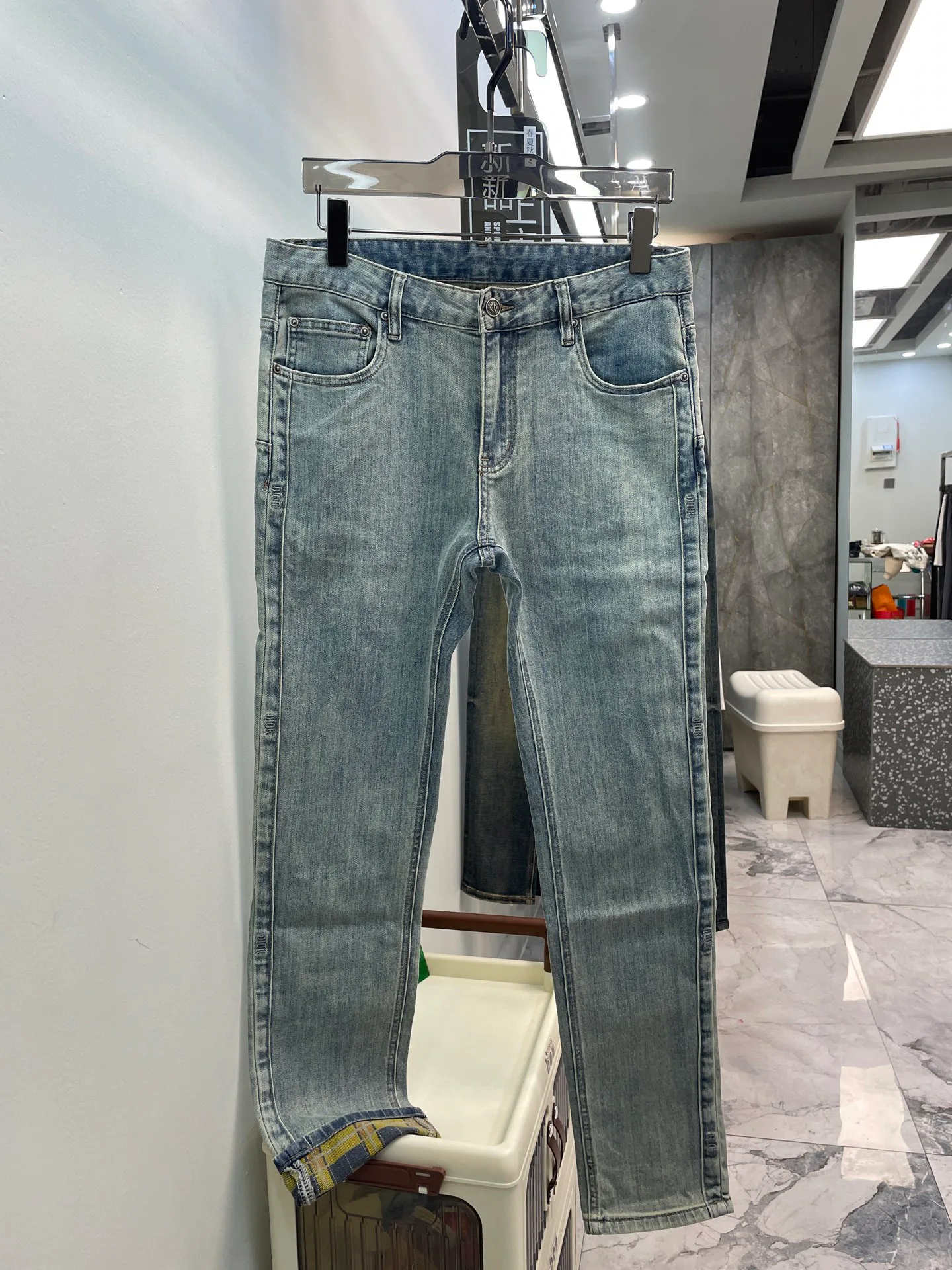 Джинсы Мужские Christian Dior 33890