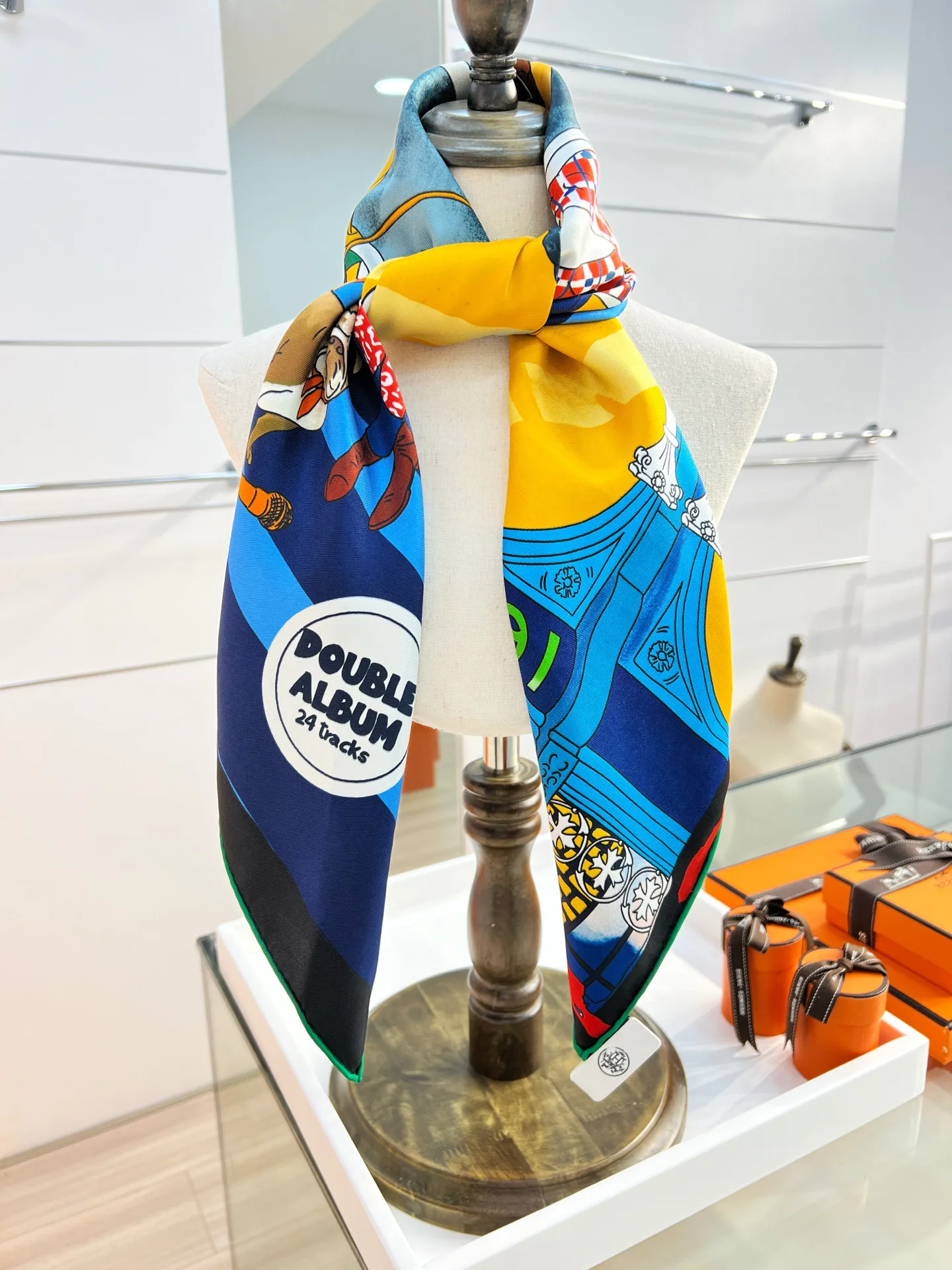 Платки Hermes 11664126