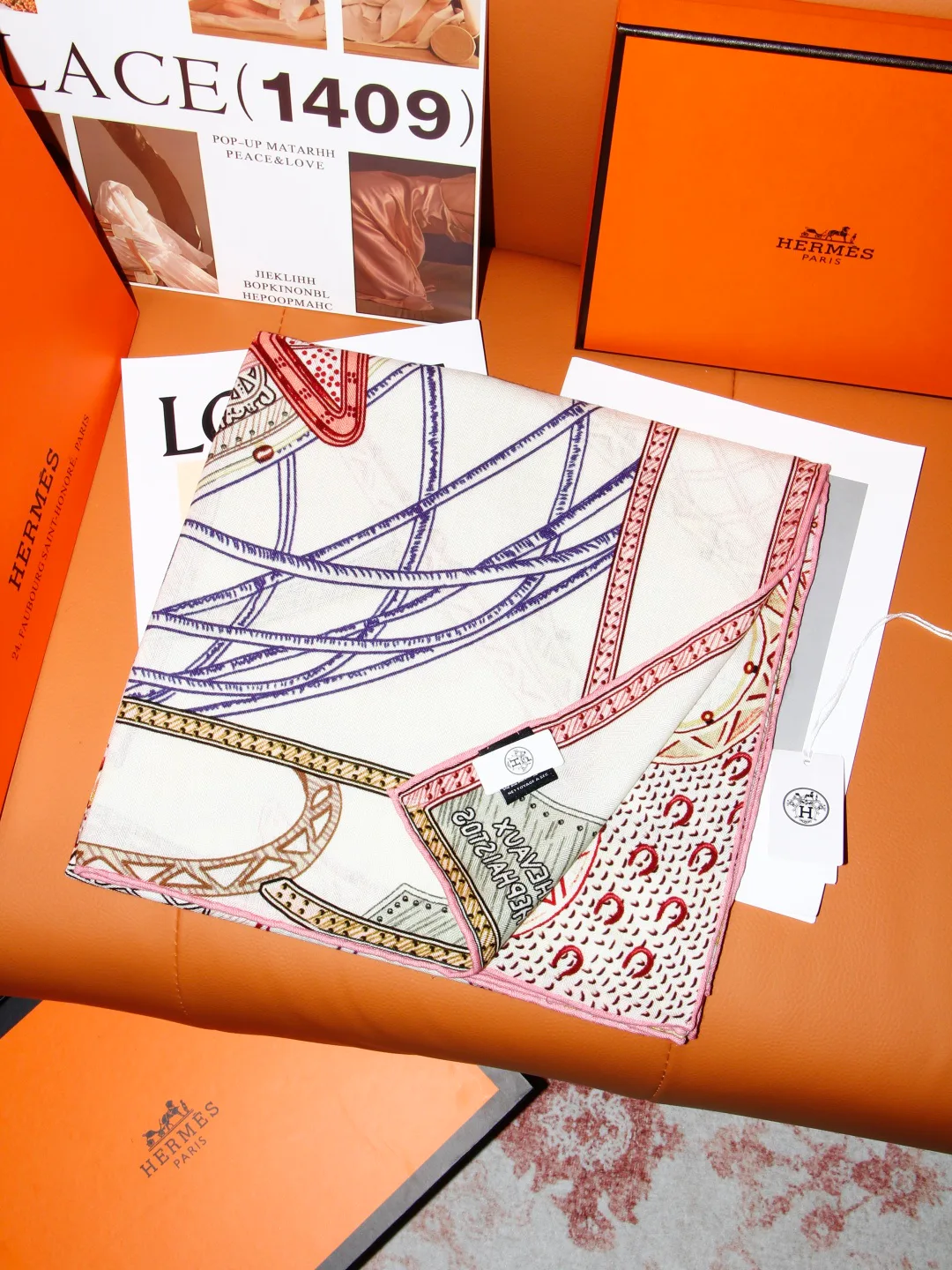 Платки Hermes 18222577