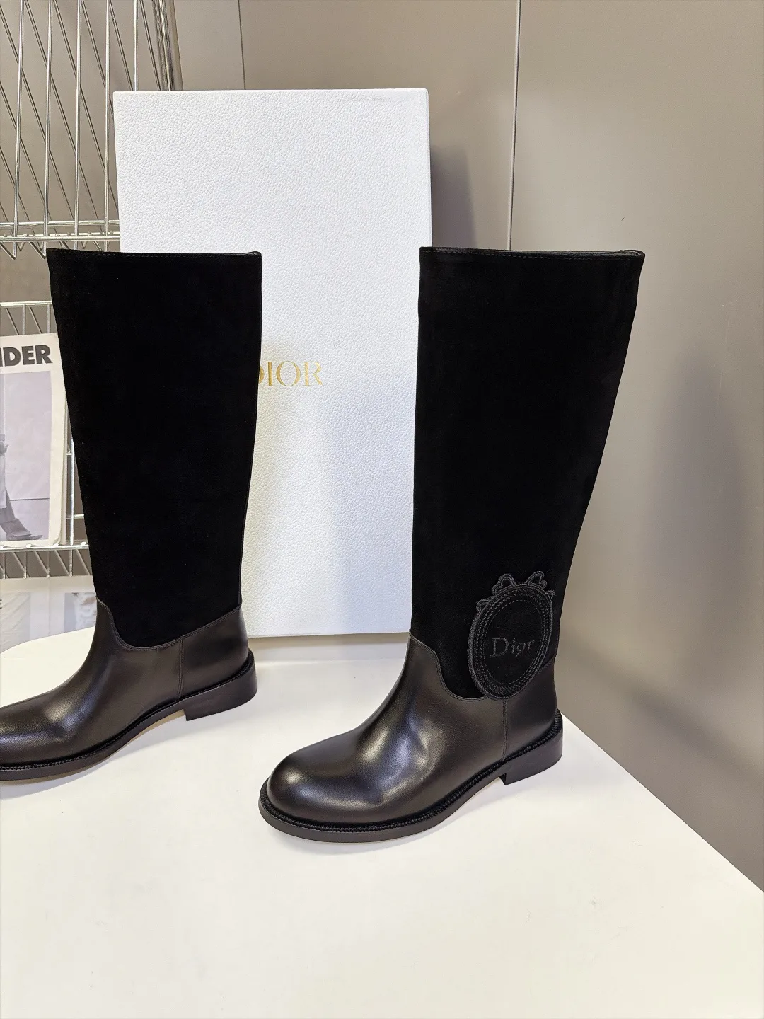 Сапоги Женские Christian Dior 18223776
