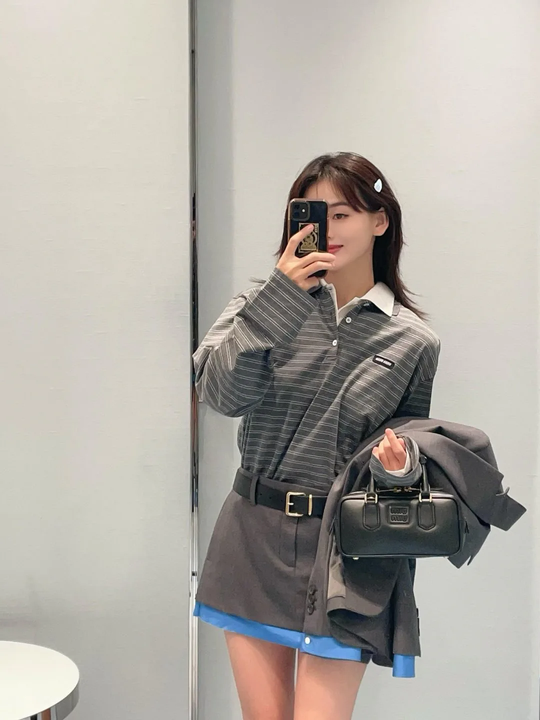 Рубашки Женские Miu Miu 4735134