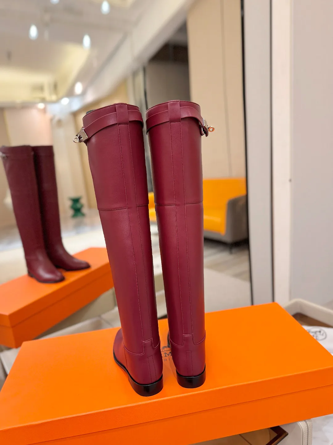Сапоги Женские Hermes 18754197
