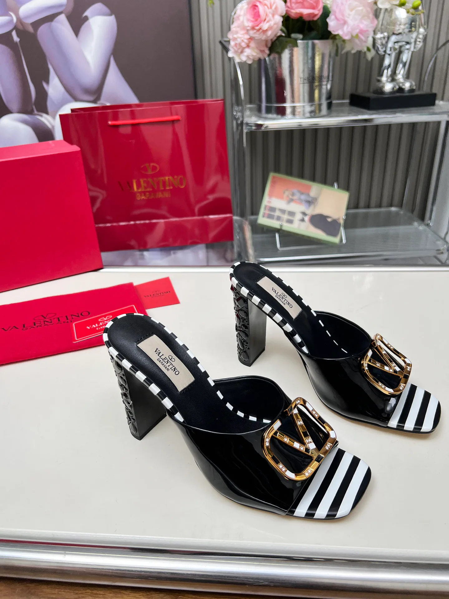 Босоножки Женские Valentino 482137