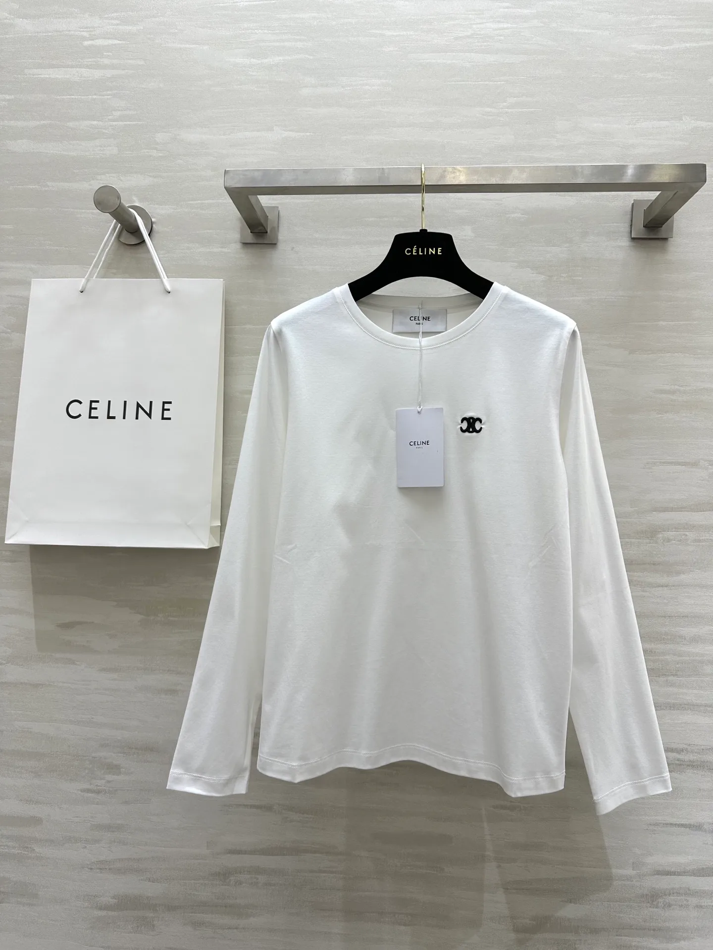 Лонгсливы Женские Celine 10568