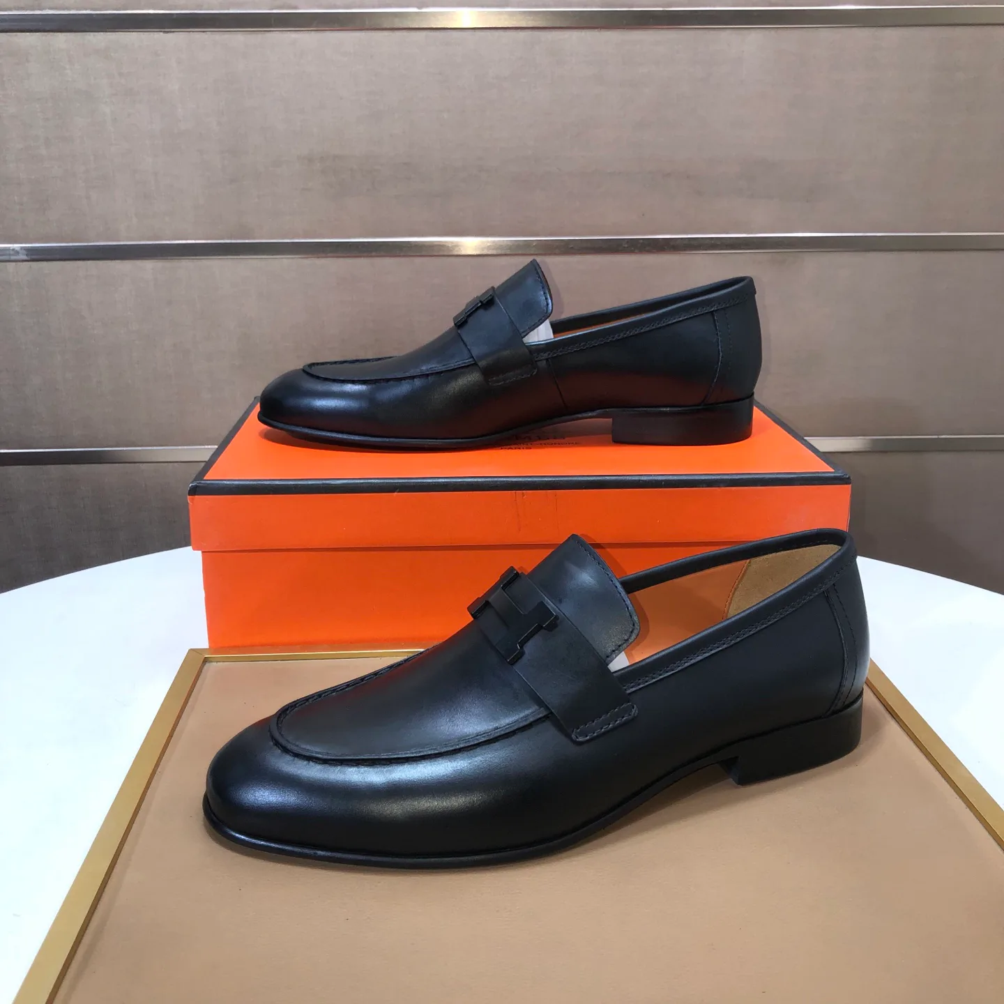 Лоферы И Туфли Мужские Hermes 13078944