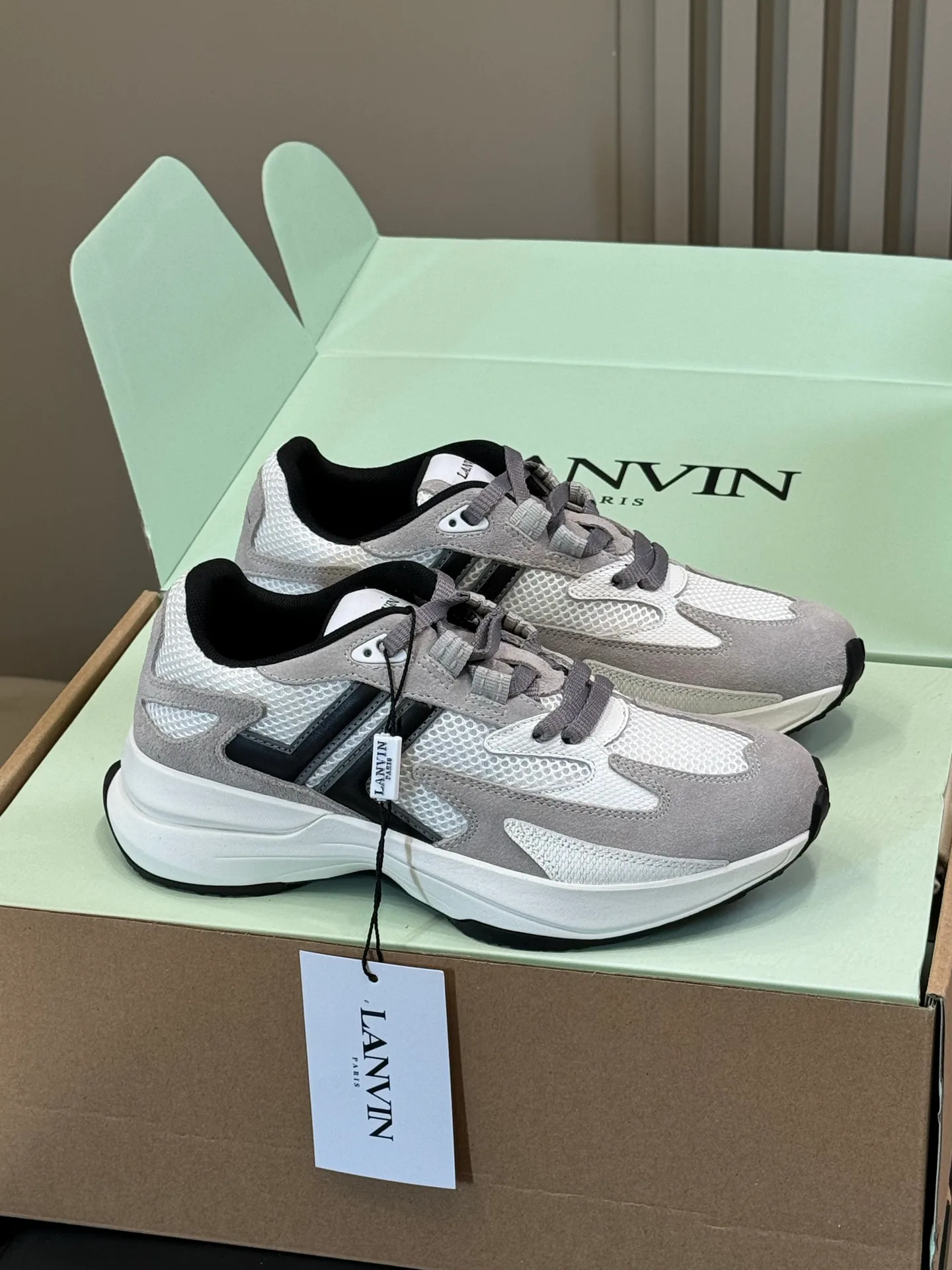 Кроссовки Женские Lanvin 65806