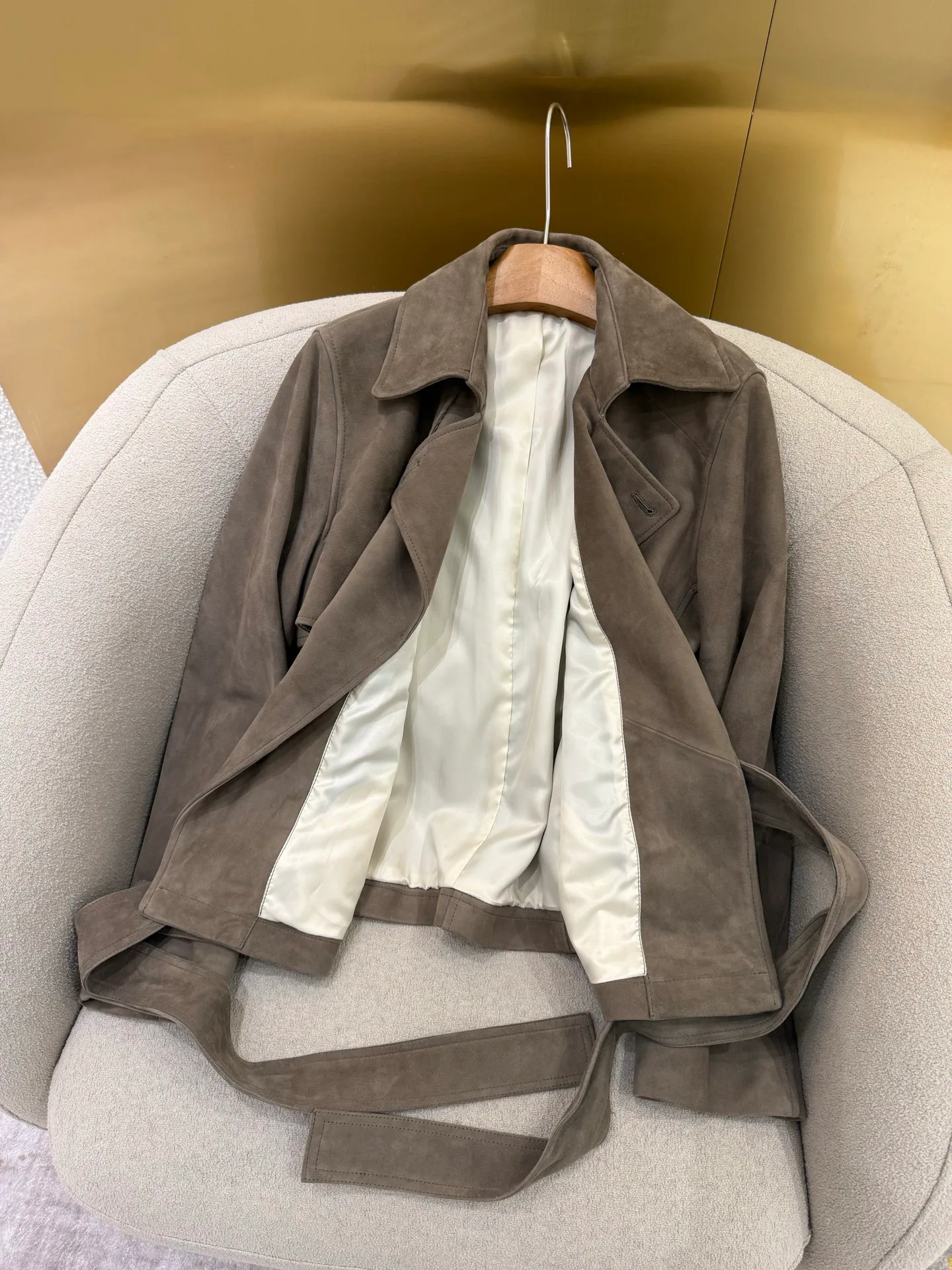 Тренчи Женские Brunello Cucinelli 10757204