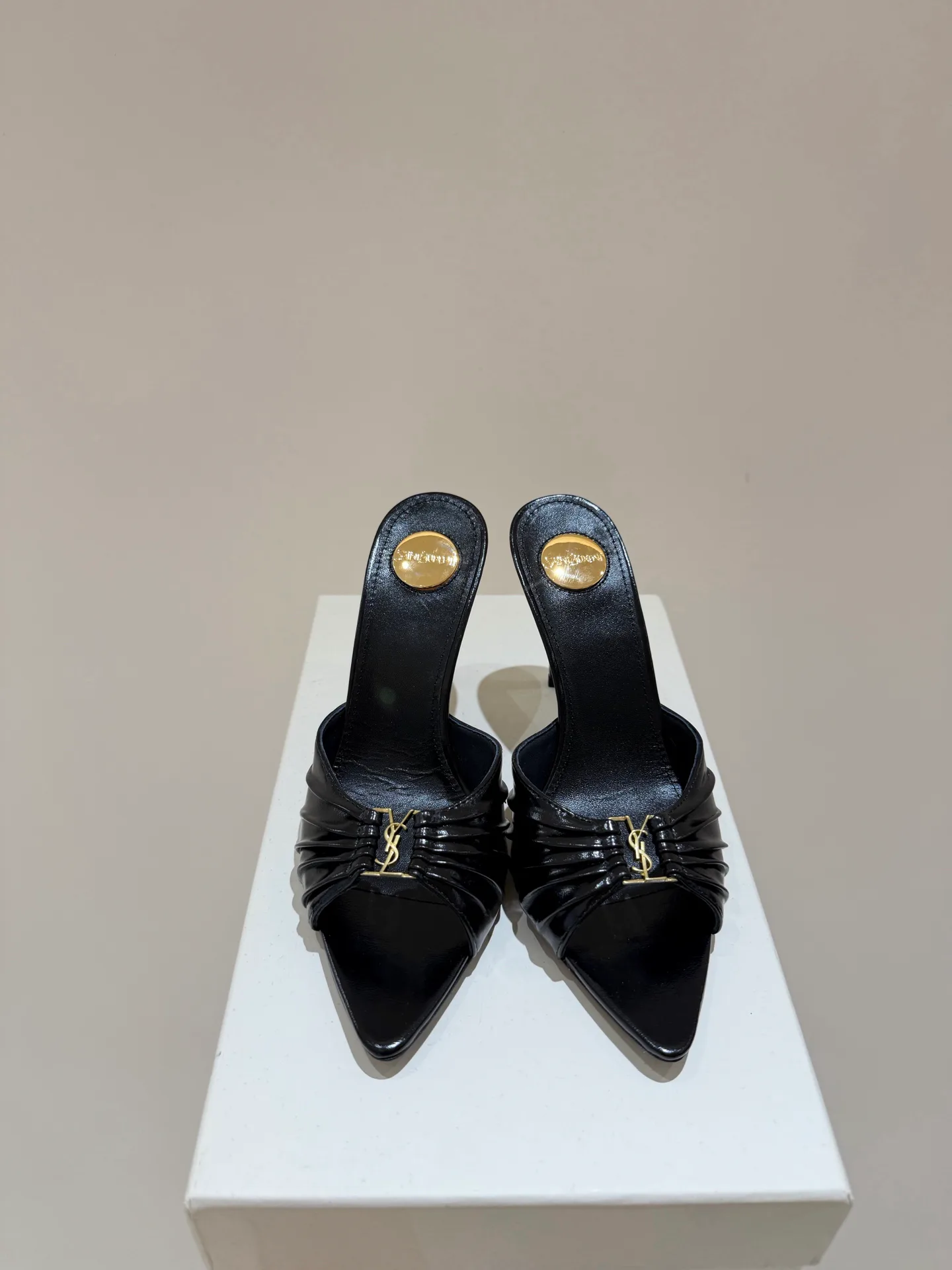 Мюли И Сабо Женские Saint Laurent 11550615