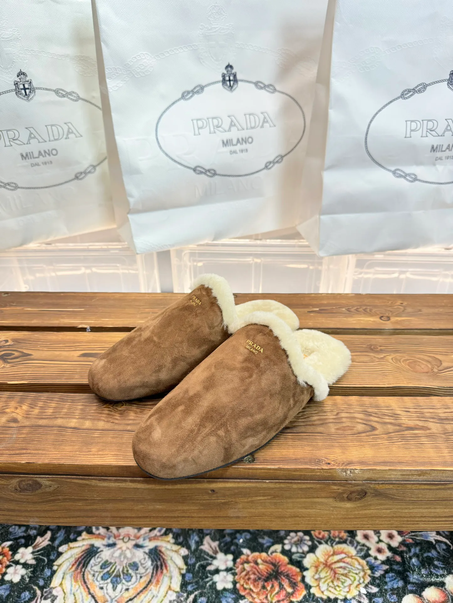 Мюли И Сабо Женские Prada 1297544