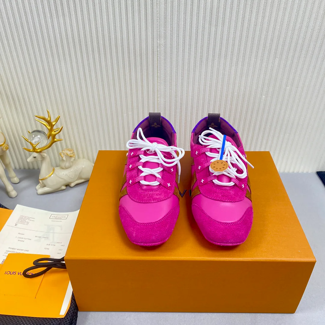 Кроссовки Женские Louis Vuitton 170166