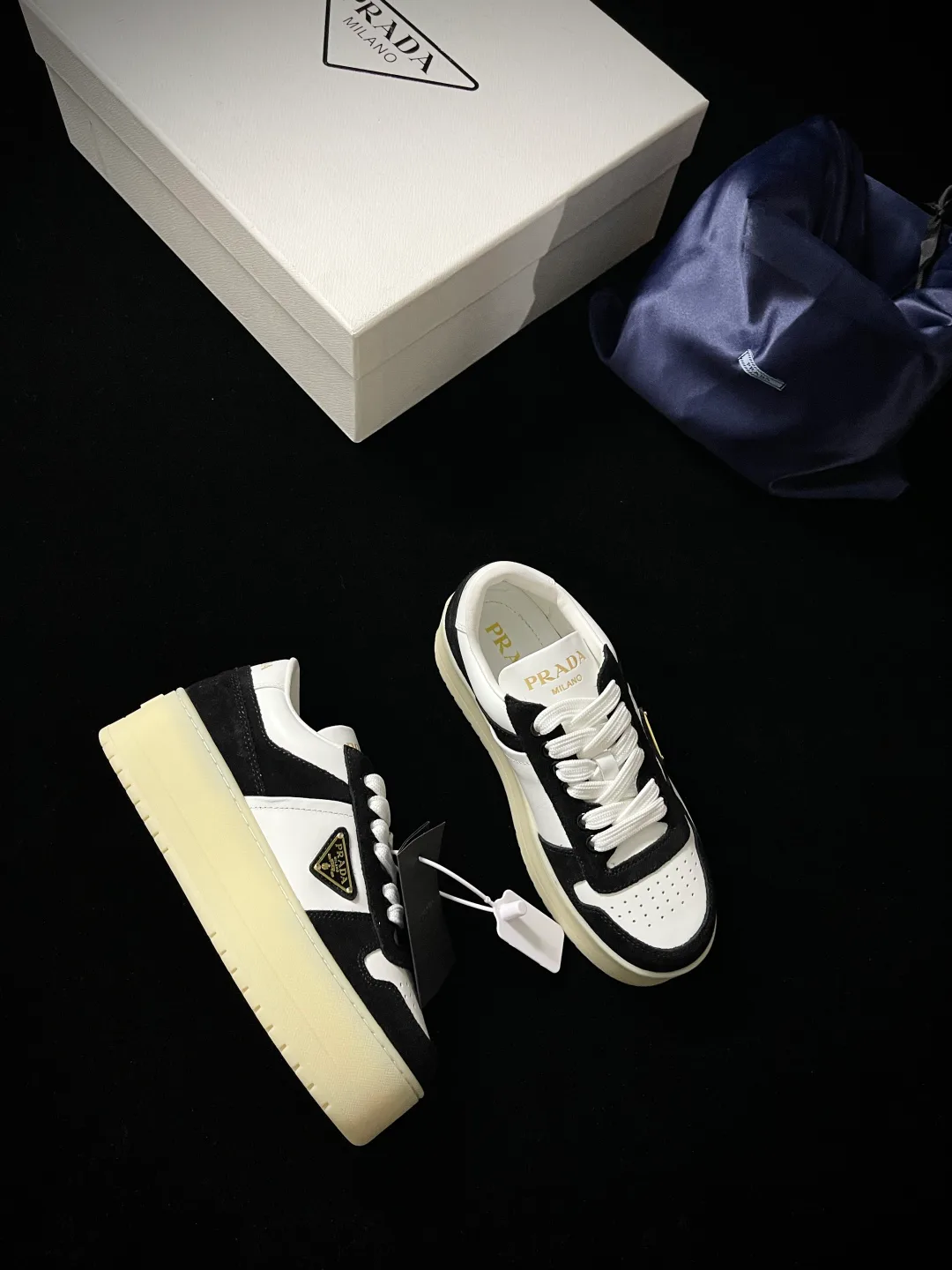 Кеды Женские Prada 9455