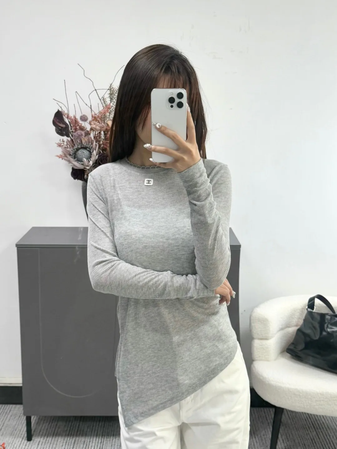 Лонгсливы Женские Chanel 13232063