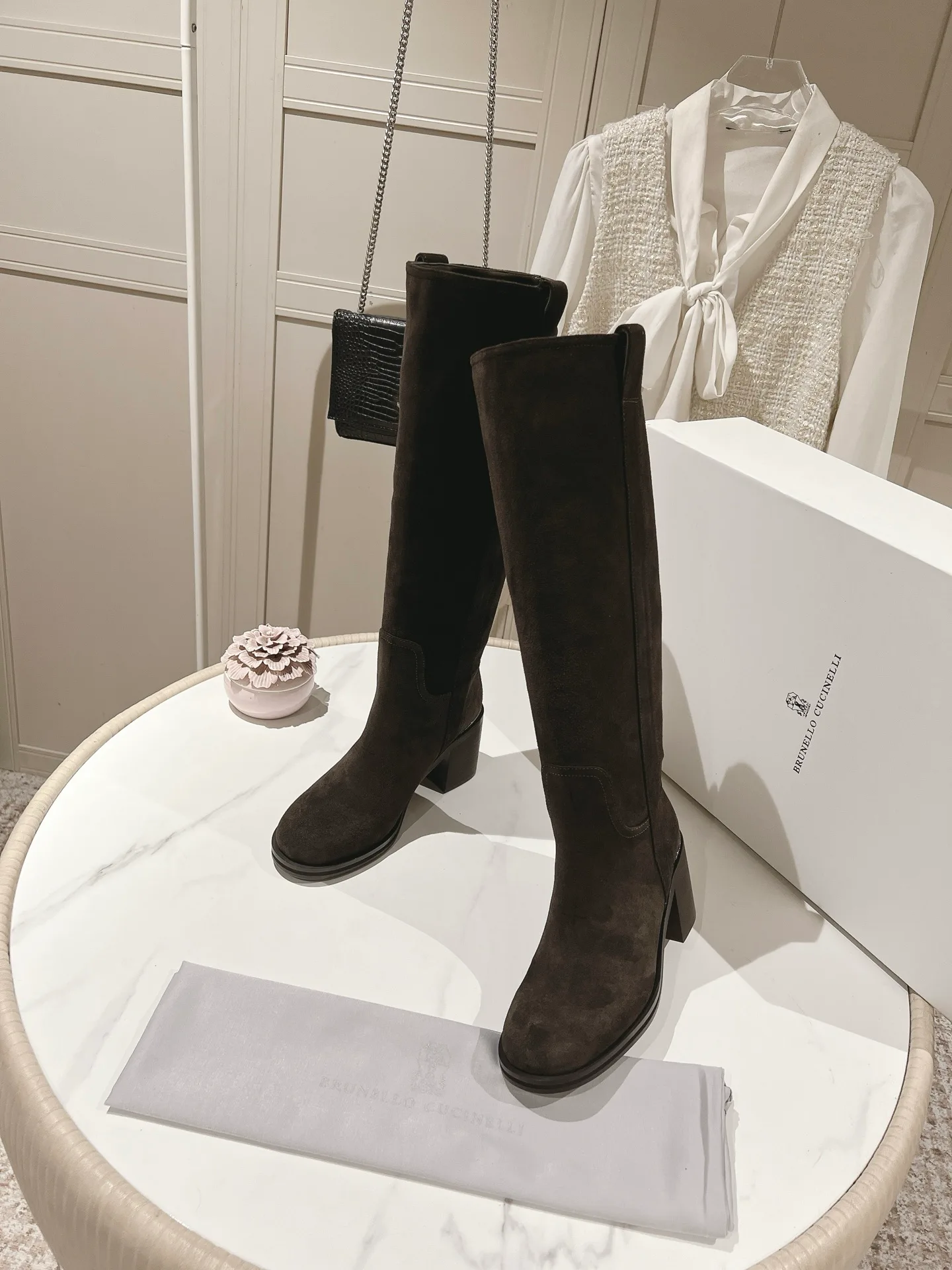 Сапоги Женские Brunello Cucinelli 18269632