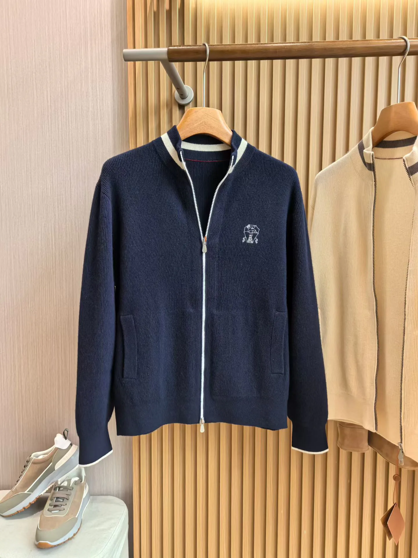 Джемперы И Свитеры Мужские Brunello Cucinelli 18083997