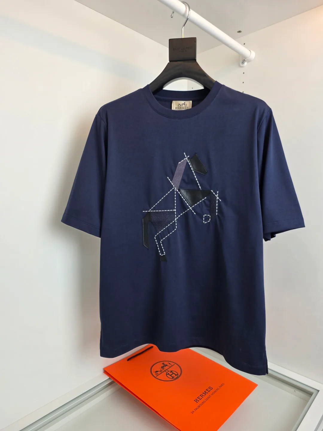 Футболки Мужские Hermes 12789807