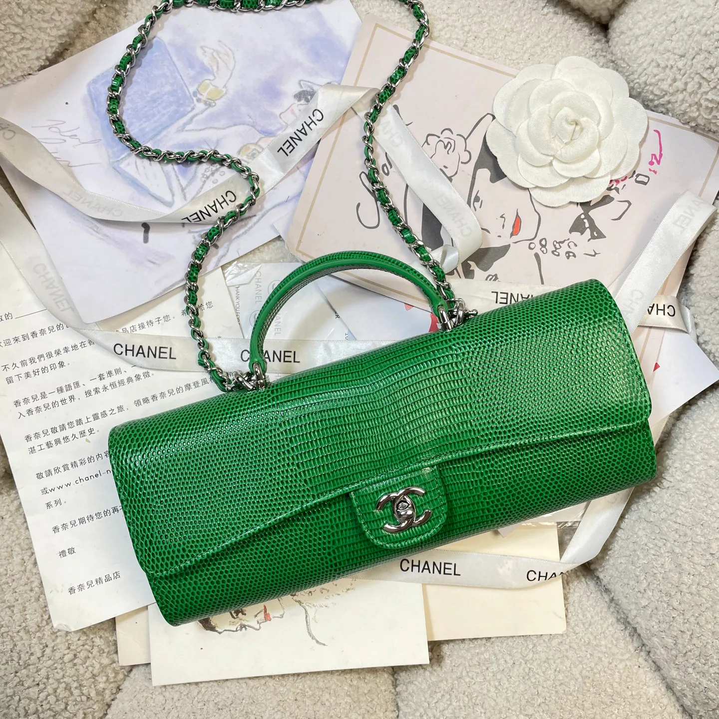 Классические Сумки Женские Chanel 18000341