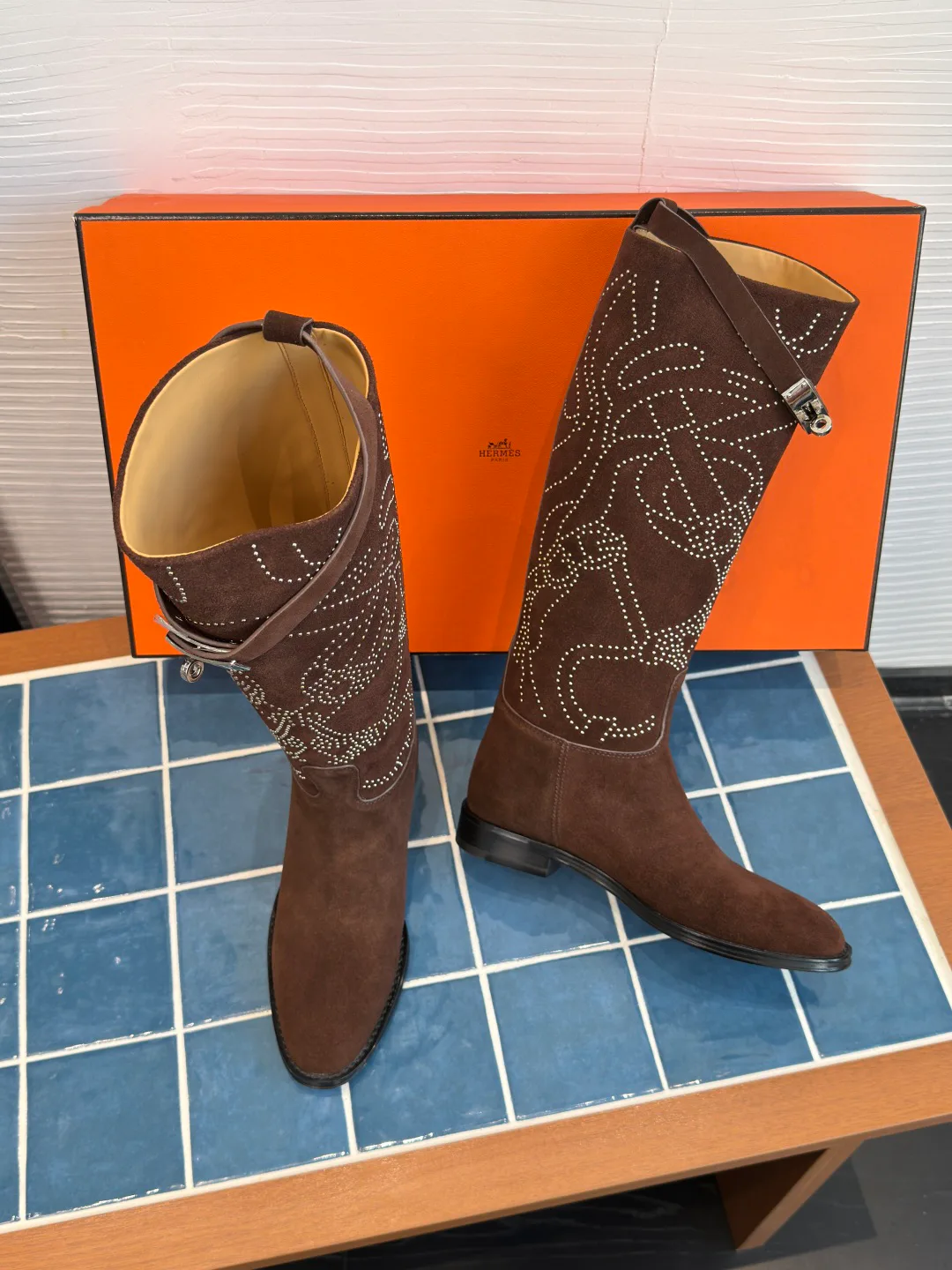 Сапоги Женские Hermes 18251906